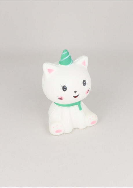 Squishy Gato Unicorn WHITE