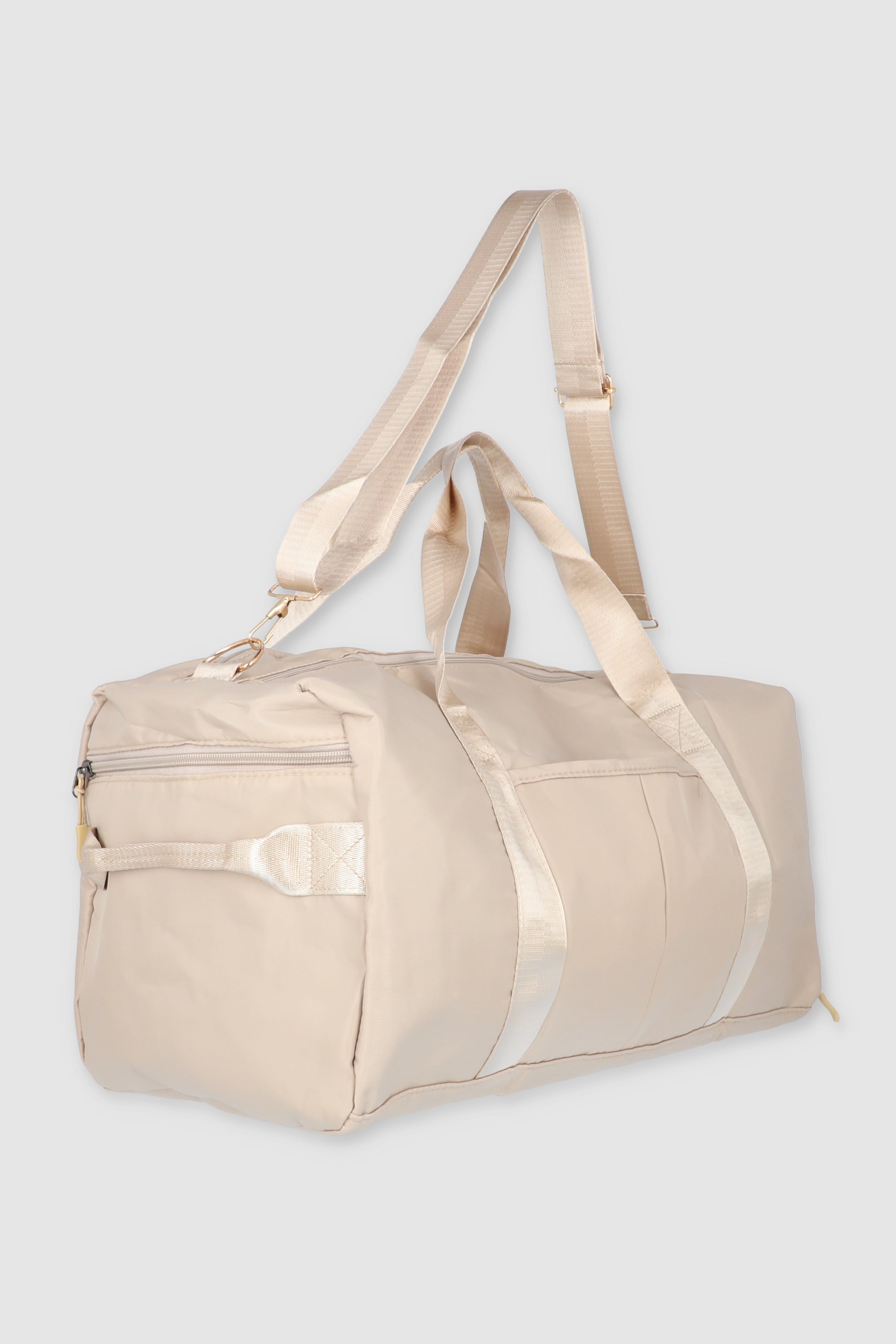 Smooth sports suitcase BEIGE