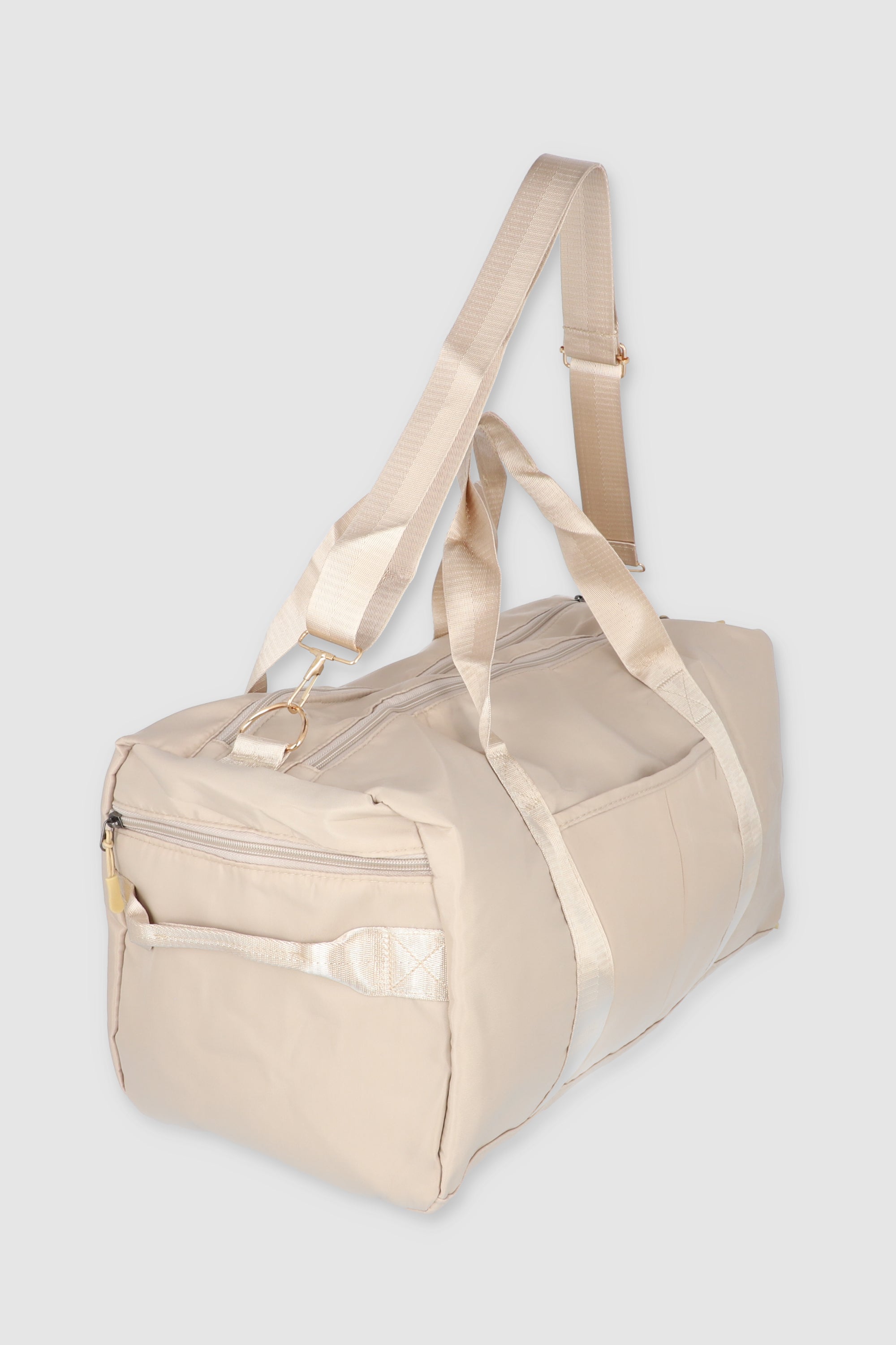 Smooth sports suitcase BEIGE