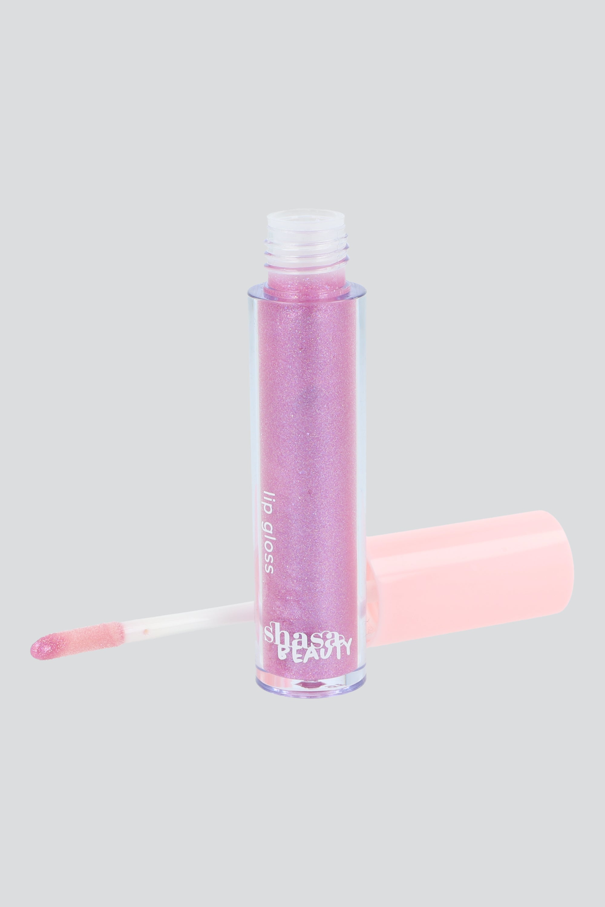 Gloss Transparente Brillo MORADO COMBO