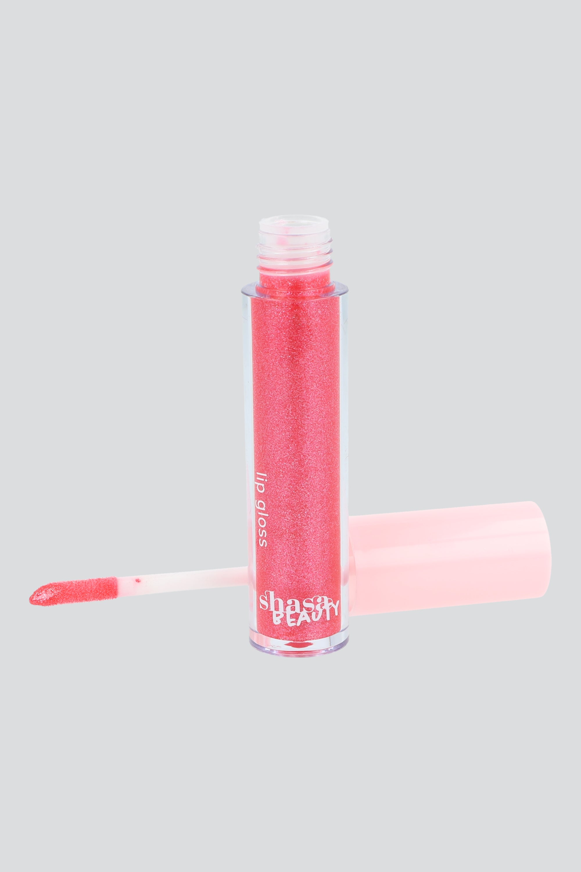 Gloss Transparente Brillo ROJO