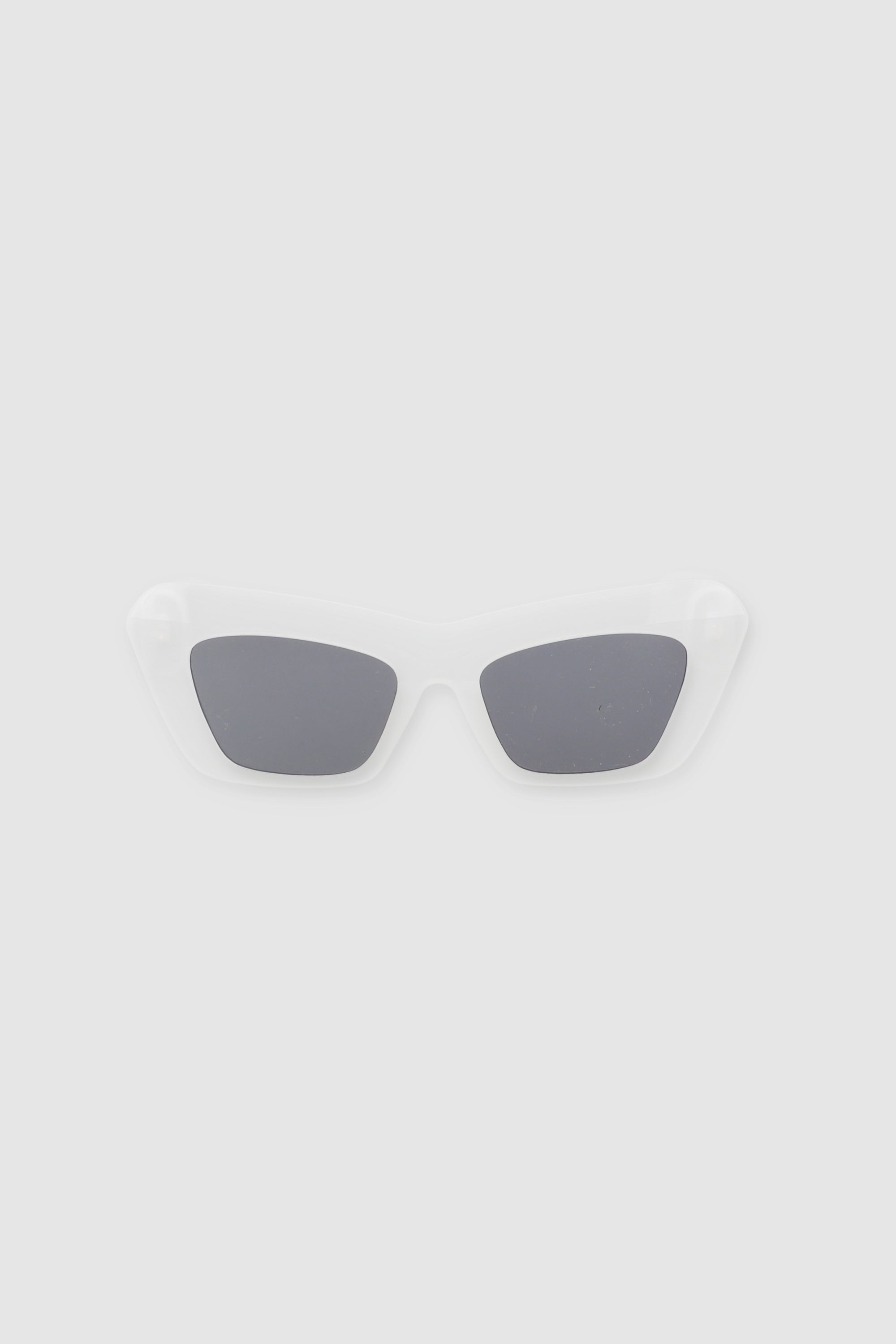 Lentes Cuadrados Oversized Bicolor BLANCO