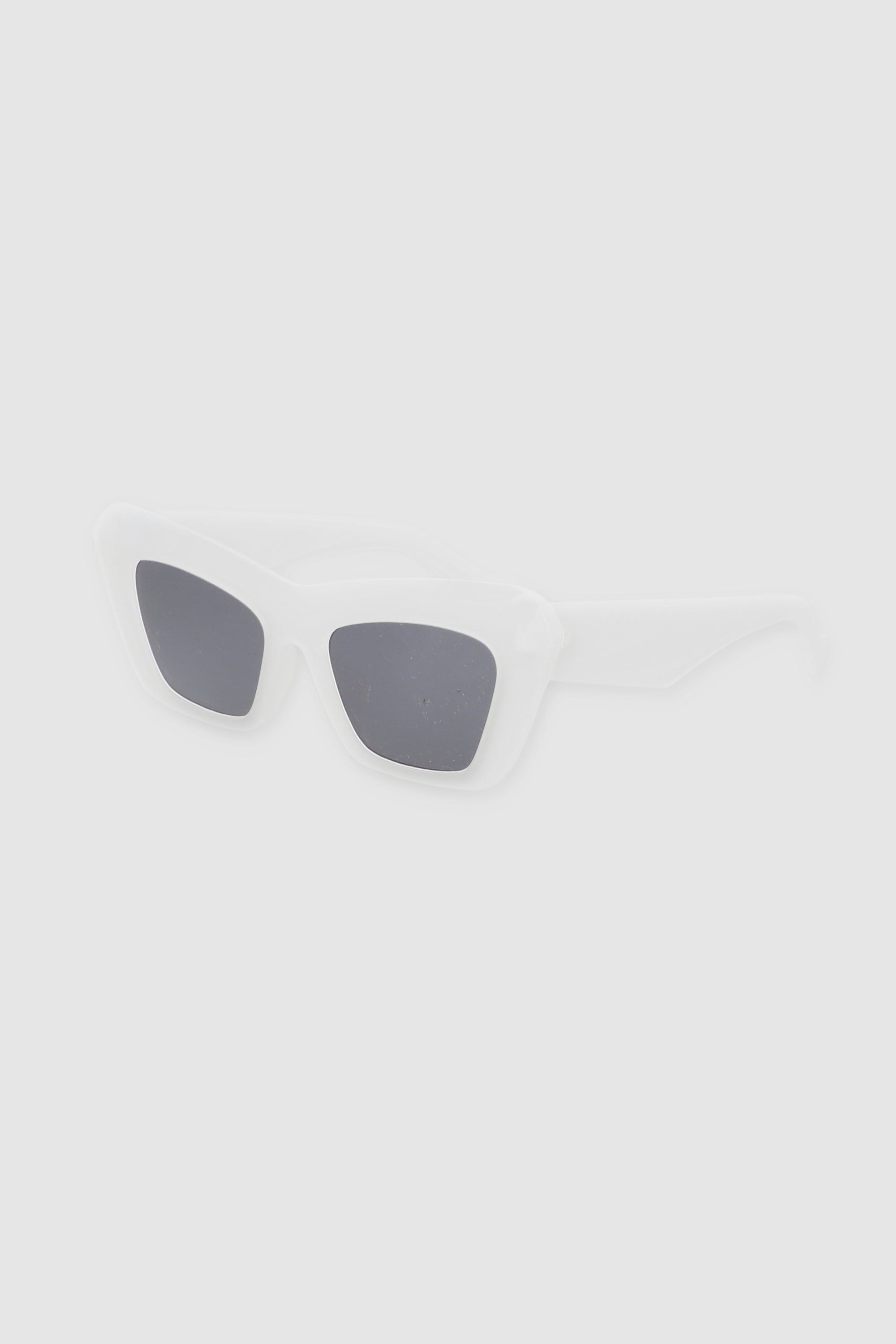 Lentes Cuadrados Oversized Bicolor BLANCO