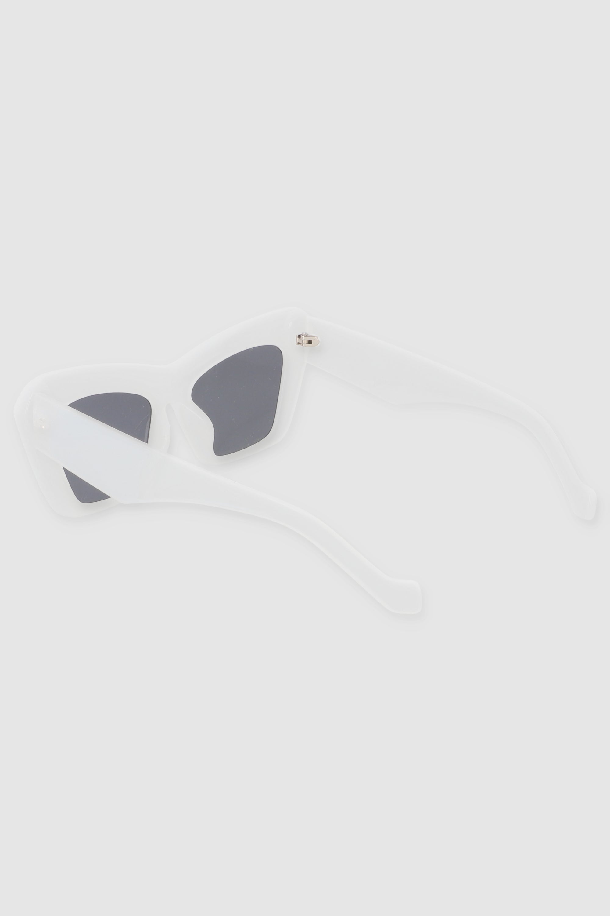 Lentes Cuadrados Oversized Bicolor BLANCO