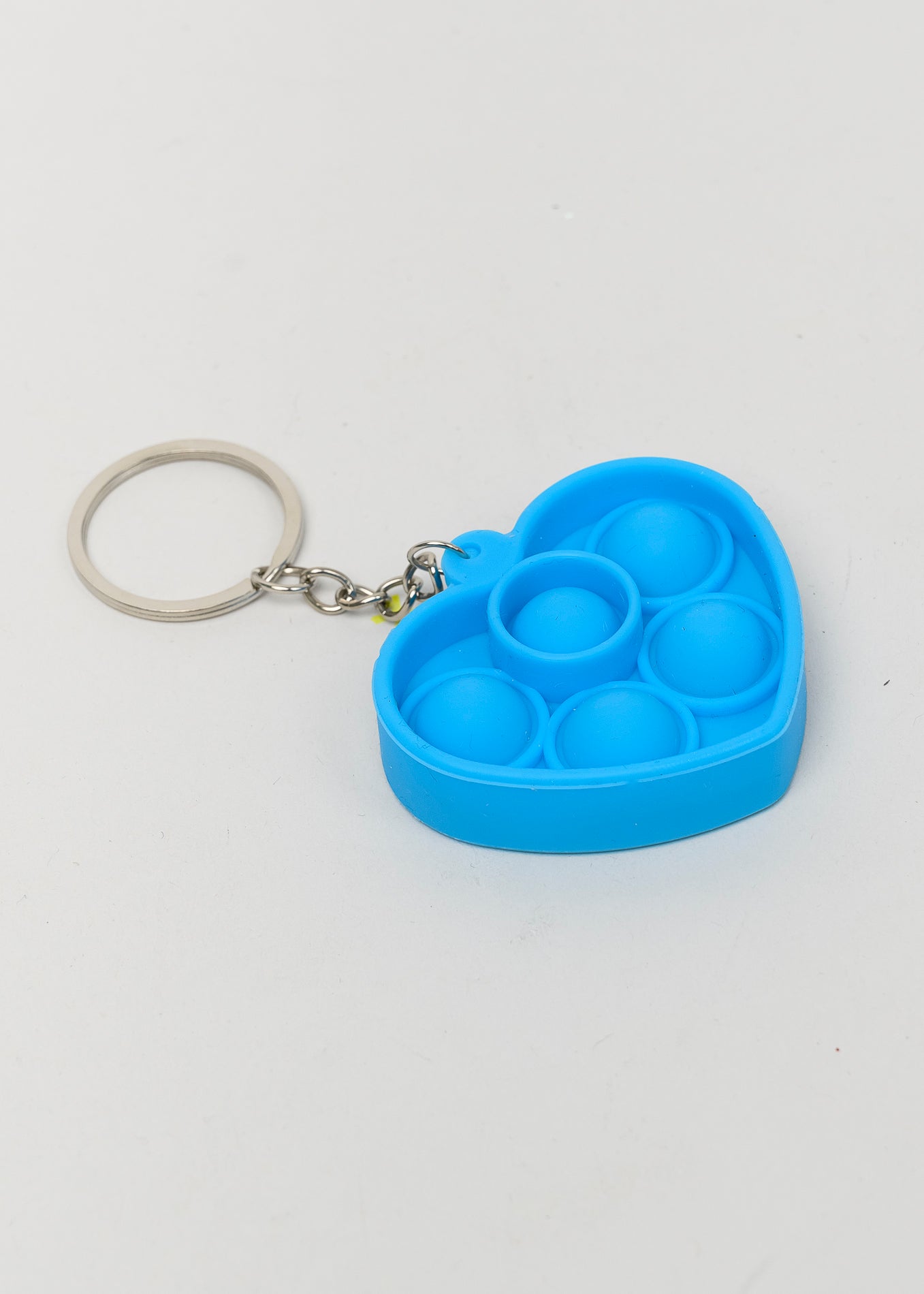 Apachurrable Bubble Bubble Antiestrés Keychain BLUE