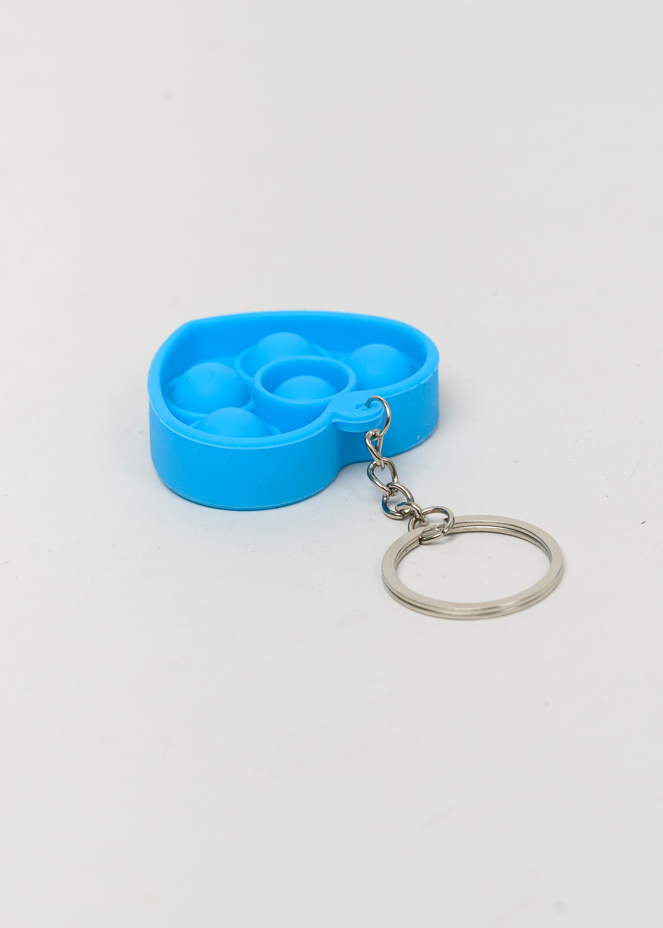 Apachurrable Bubble Bubble Antiestrés Keychain BLUE