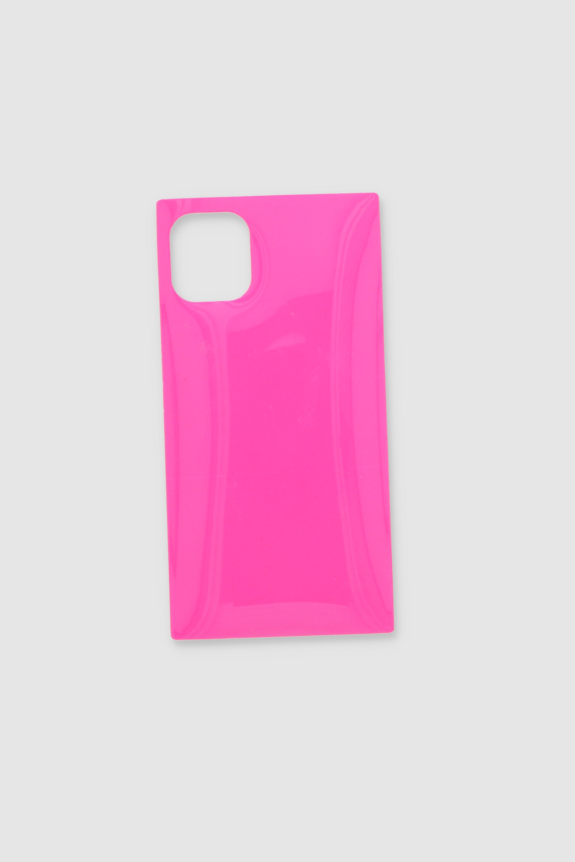 Funda Celular I11 Cuadrada Neón ROSA