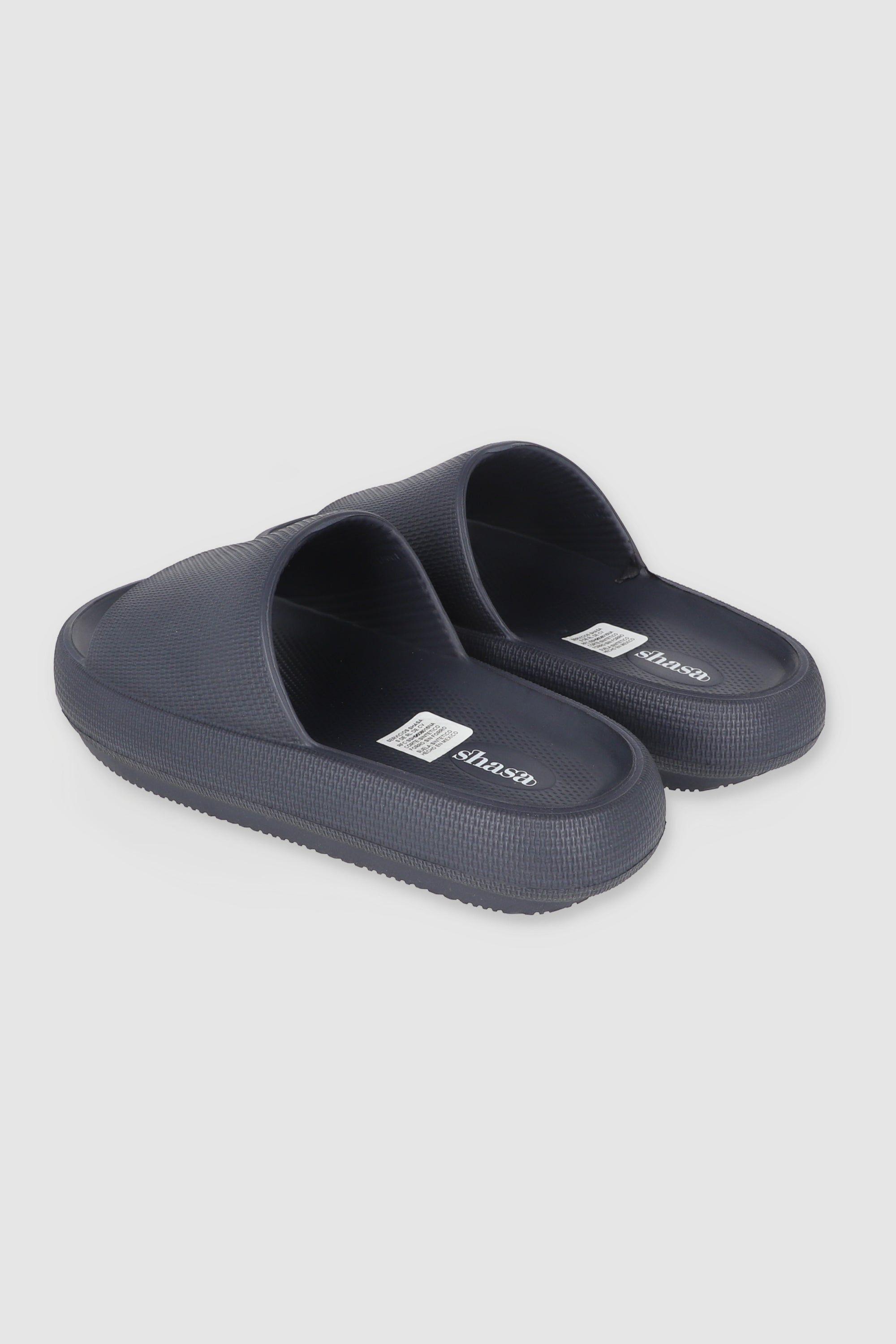 Sandalias Slide Eva Textura MARINO