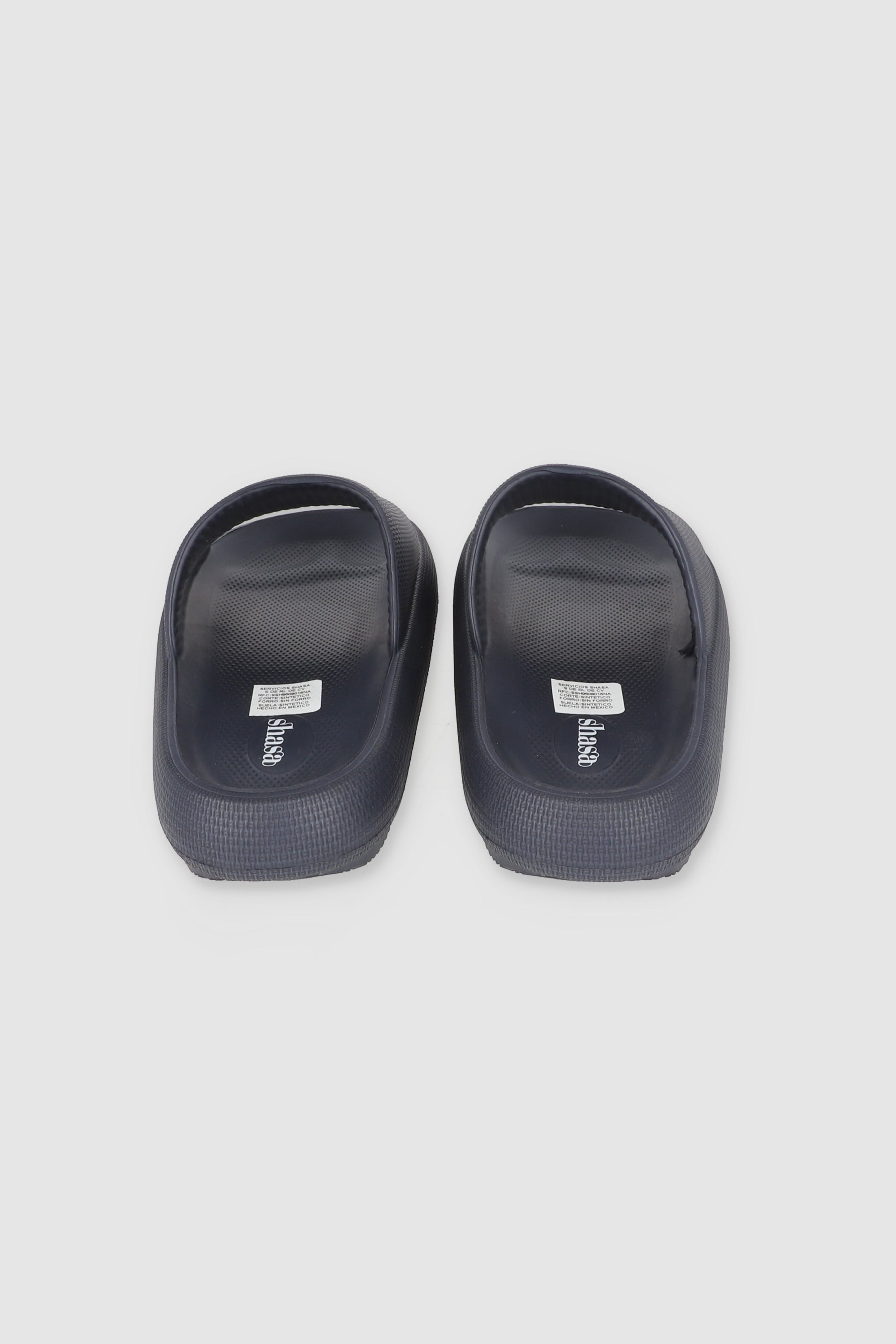 Sandalias Slide Eva Textura MARINO