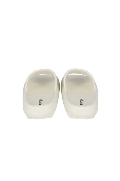 Sandalias Slide Eva Textura BLANCO