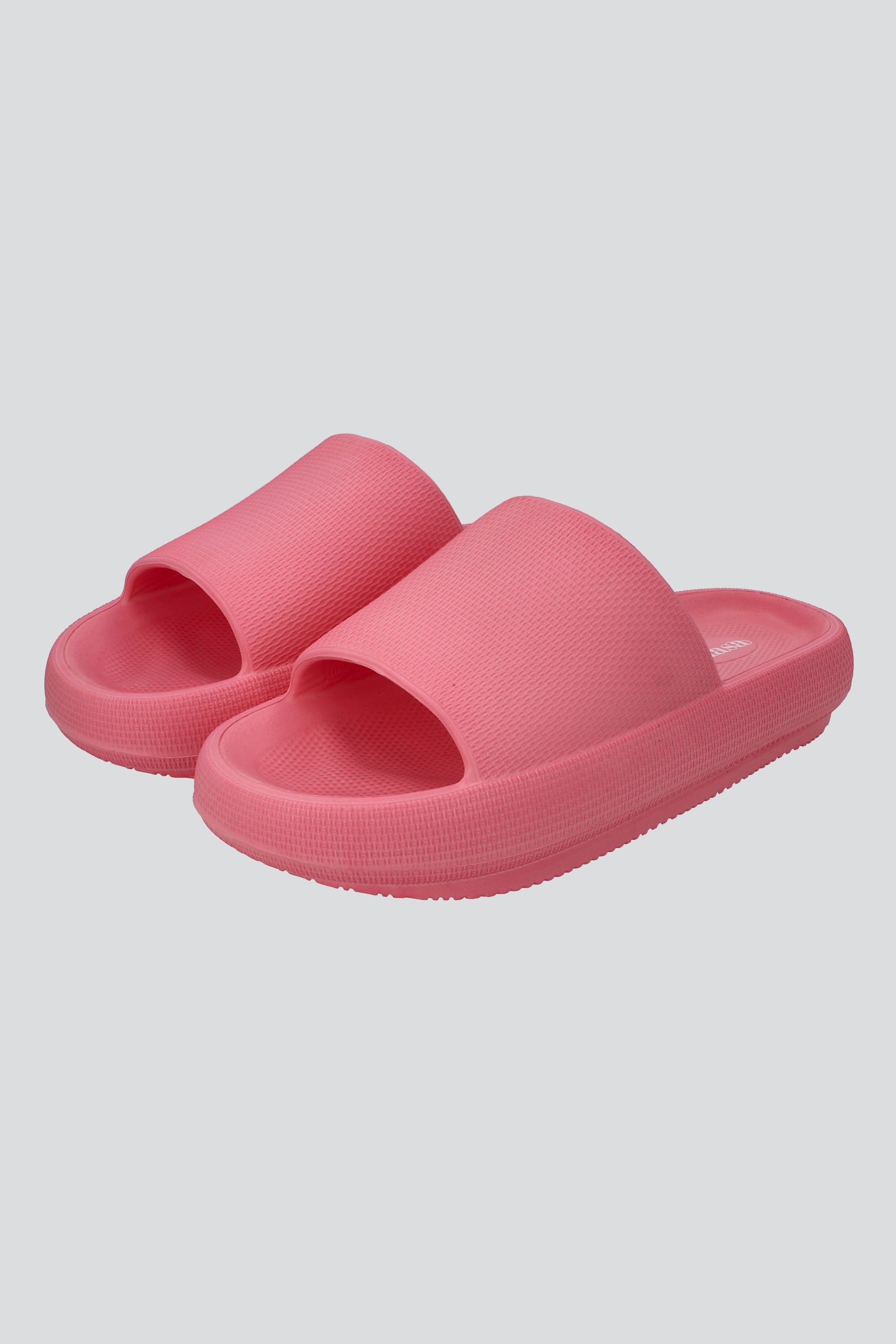 Sandalias Slide Eva Textura CORAL