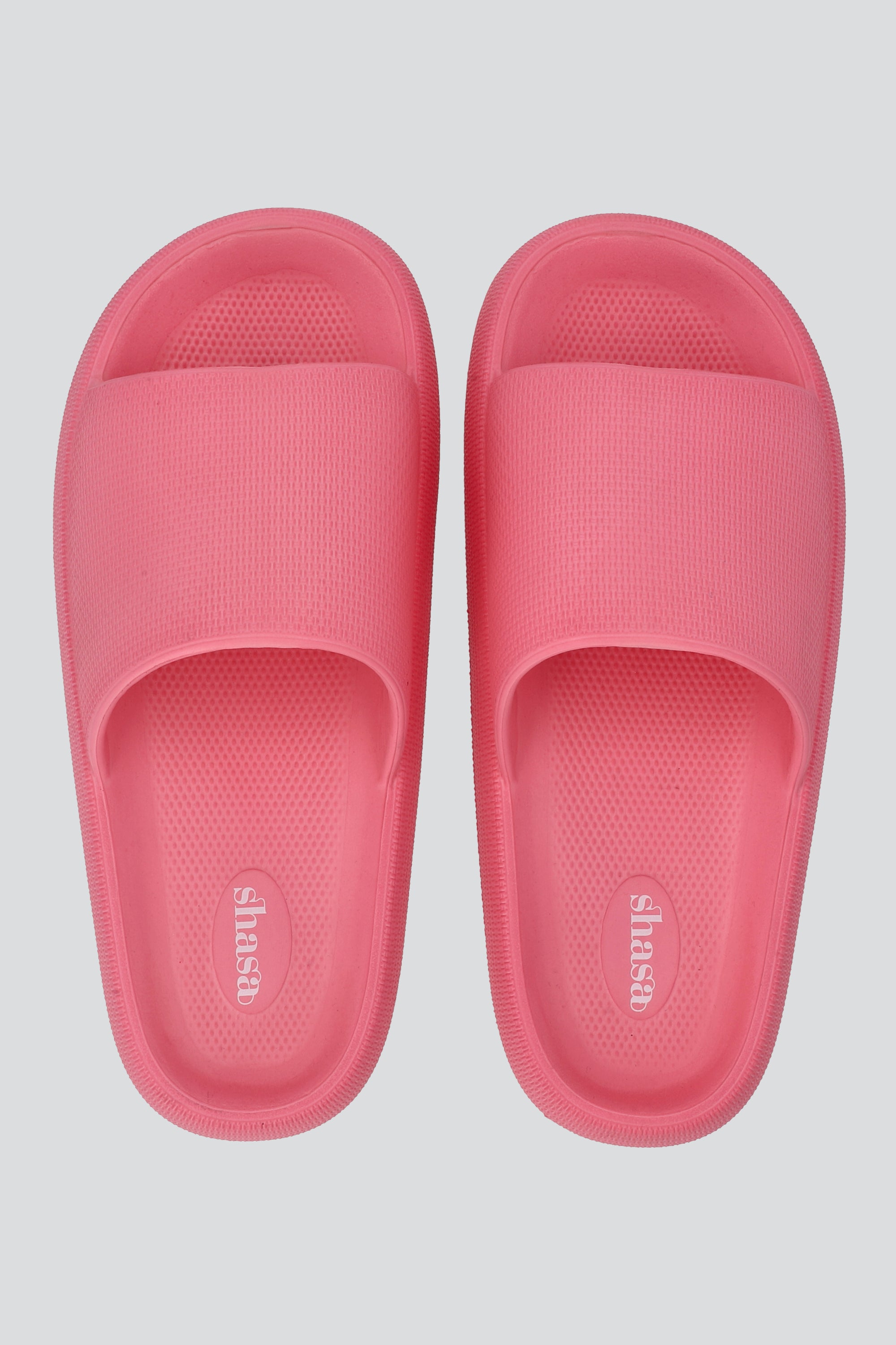 Sandalias Slide Eva Textura CORAL