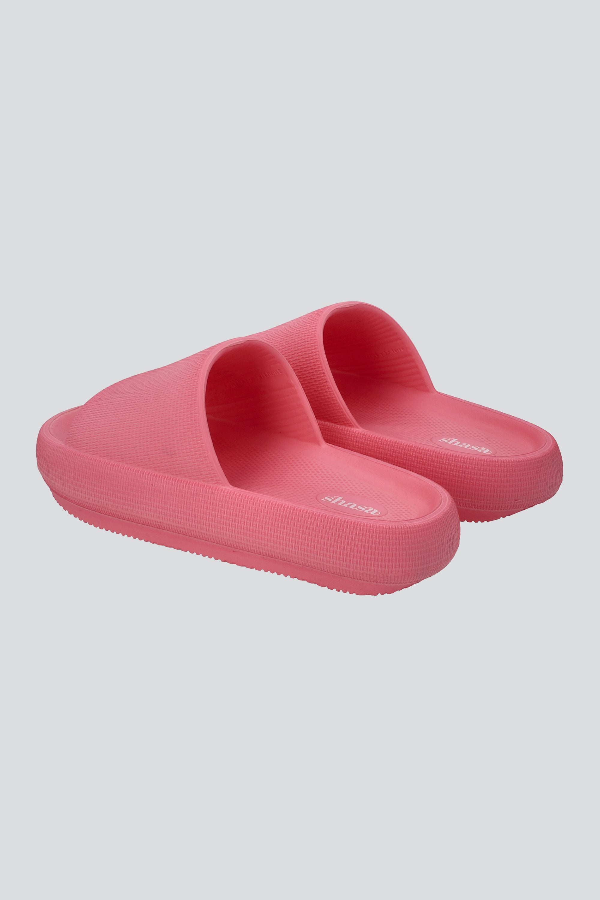 Sandalias Slide Eva Textura CORAL
