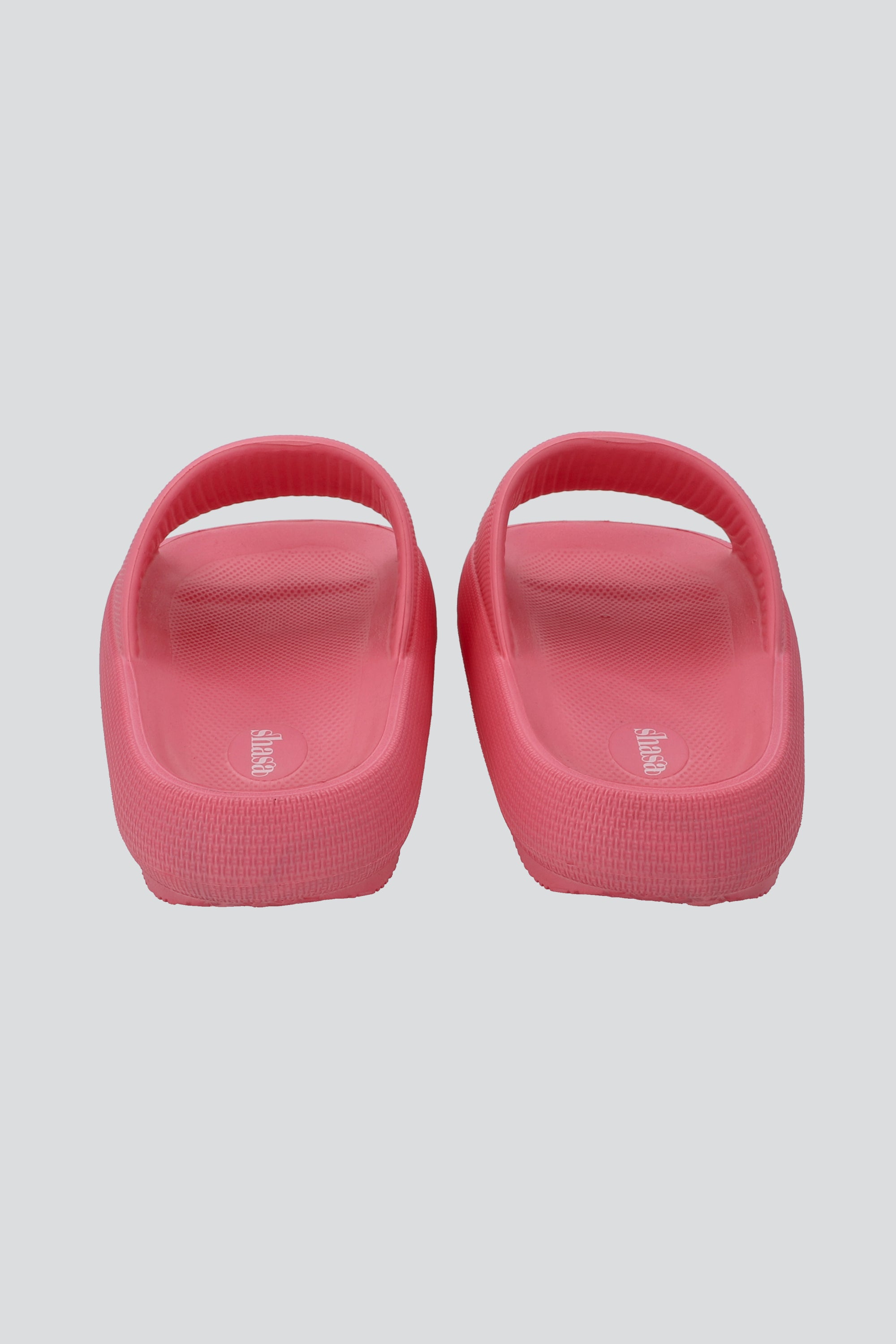 Sandalias Slide Eva Textura CORAL