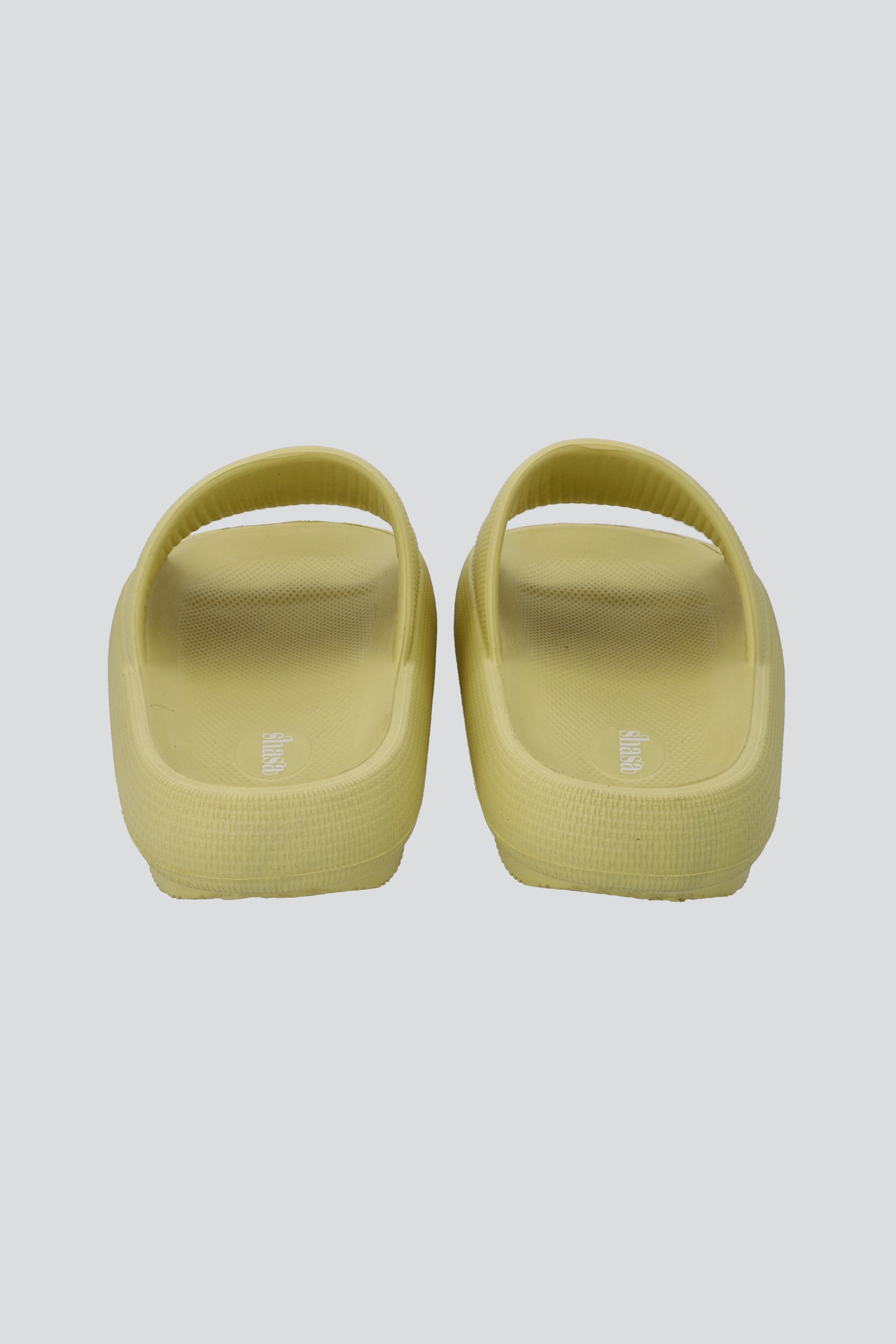 Sandalias Slide Eva Textura VERDE LIMA