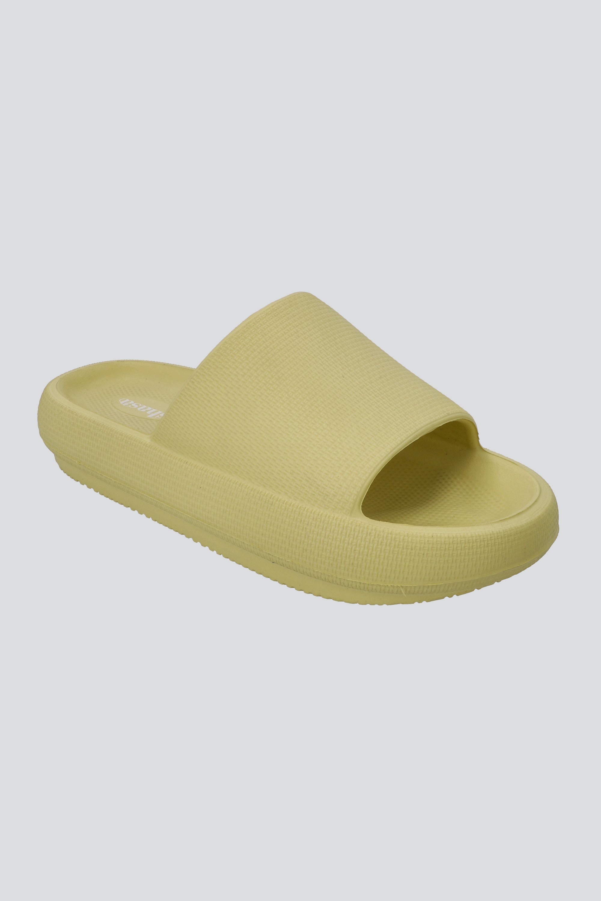Sandalias Slide Eva Textura VERDE LIMA