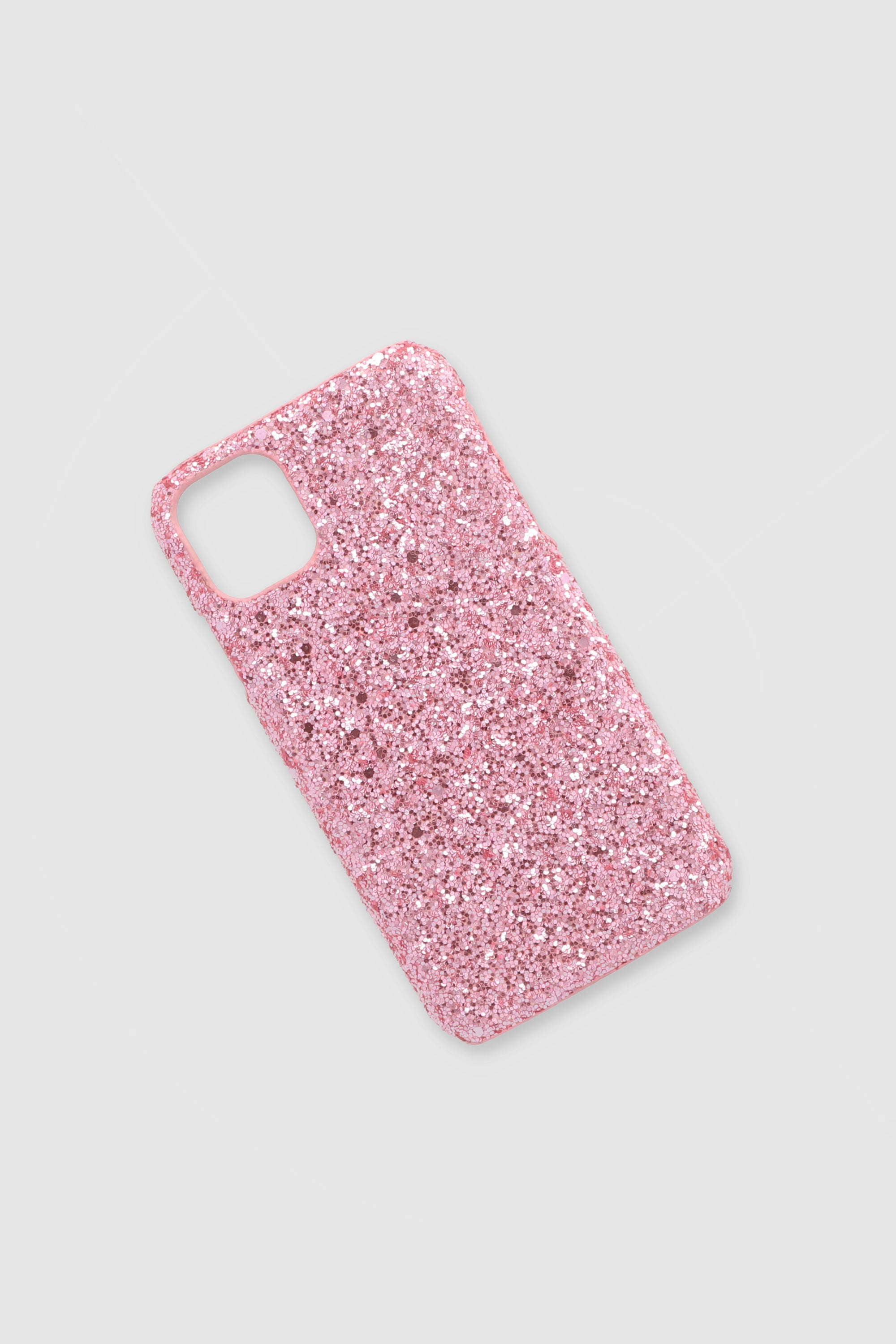 Funda Cel I 11 Glitter ROSA