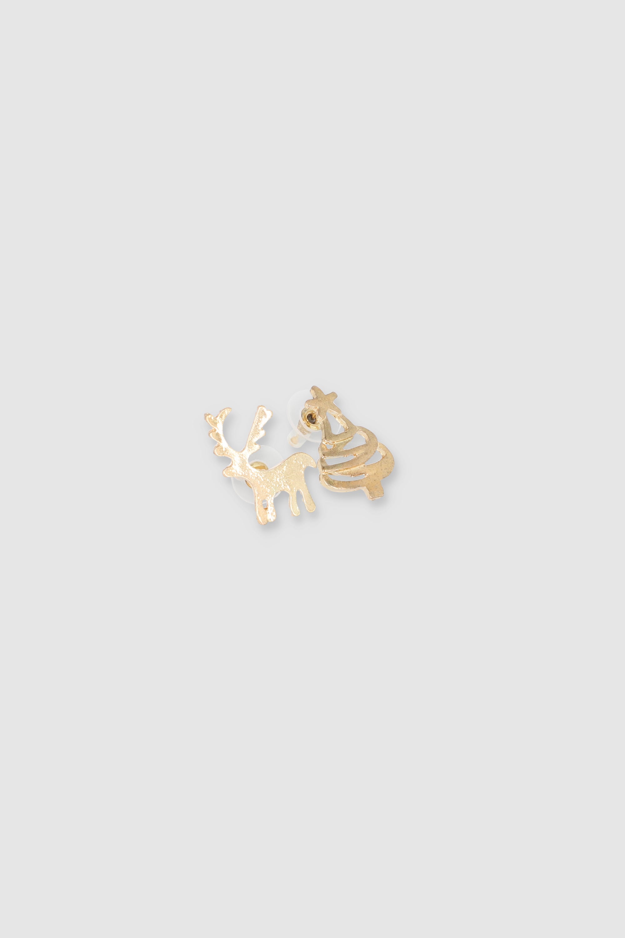 1 pr earrings as well GOLD