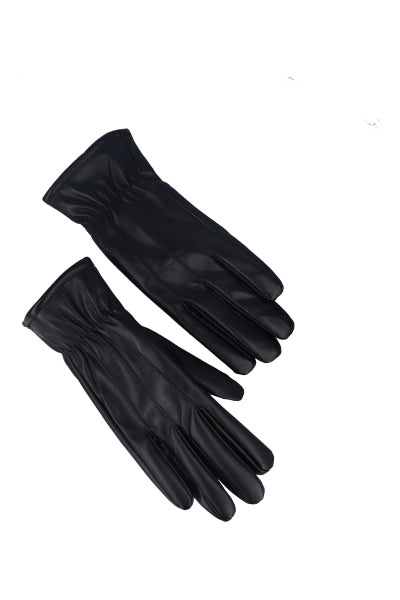 Guantes monochor leather BLACK