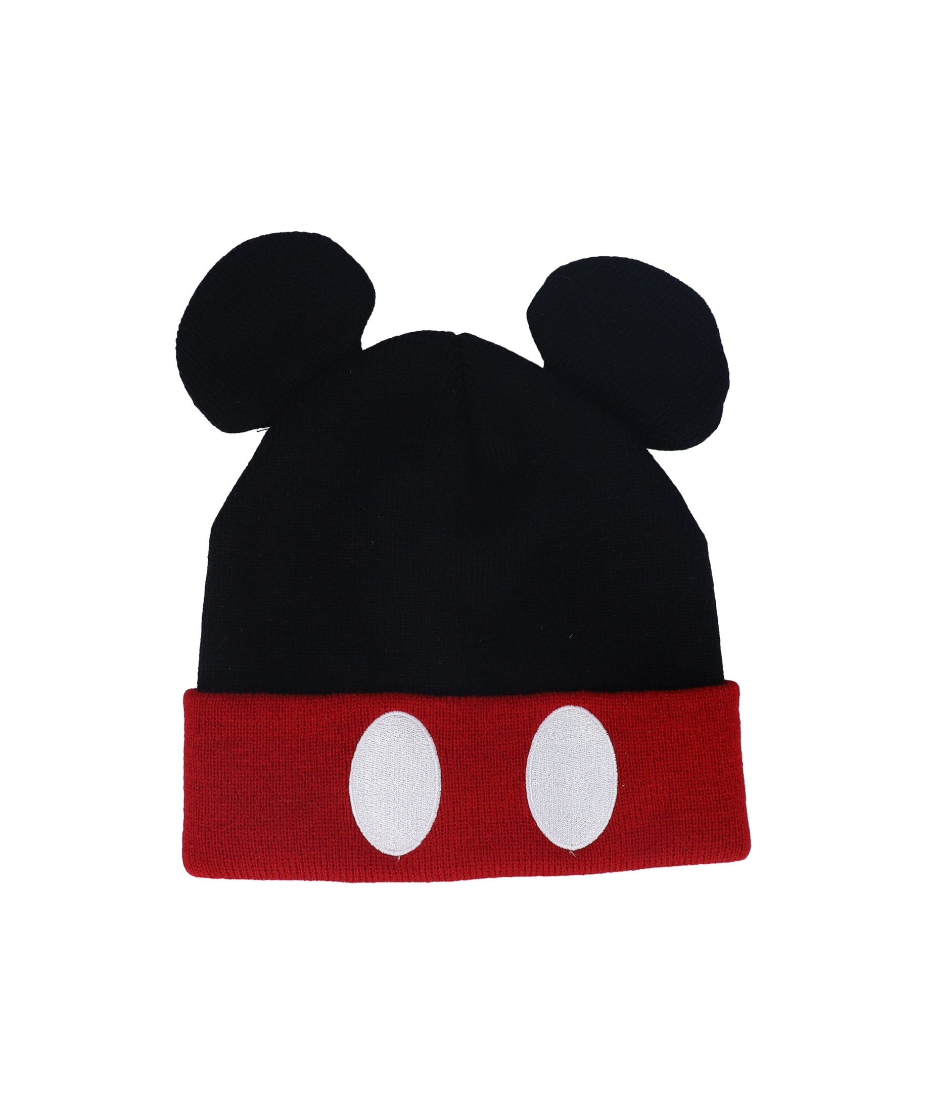 Gorro tejido orejas Mickey Mouse NEGRO COMBO