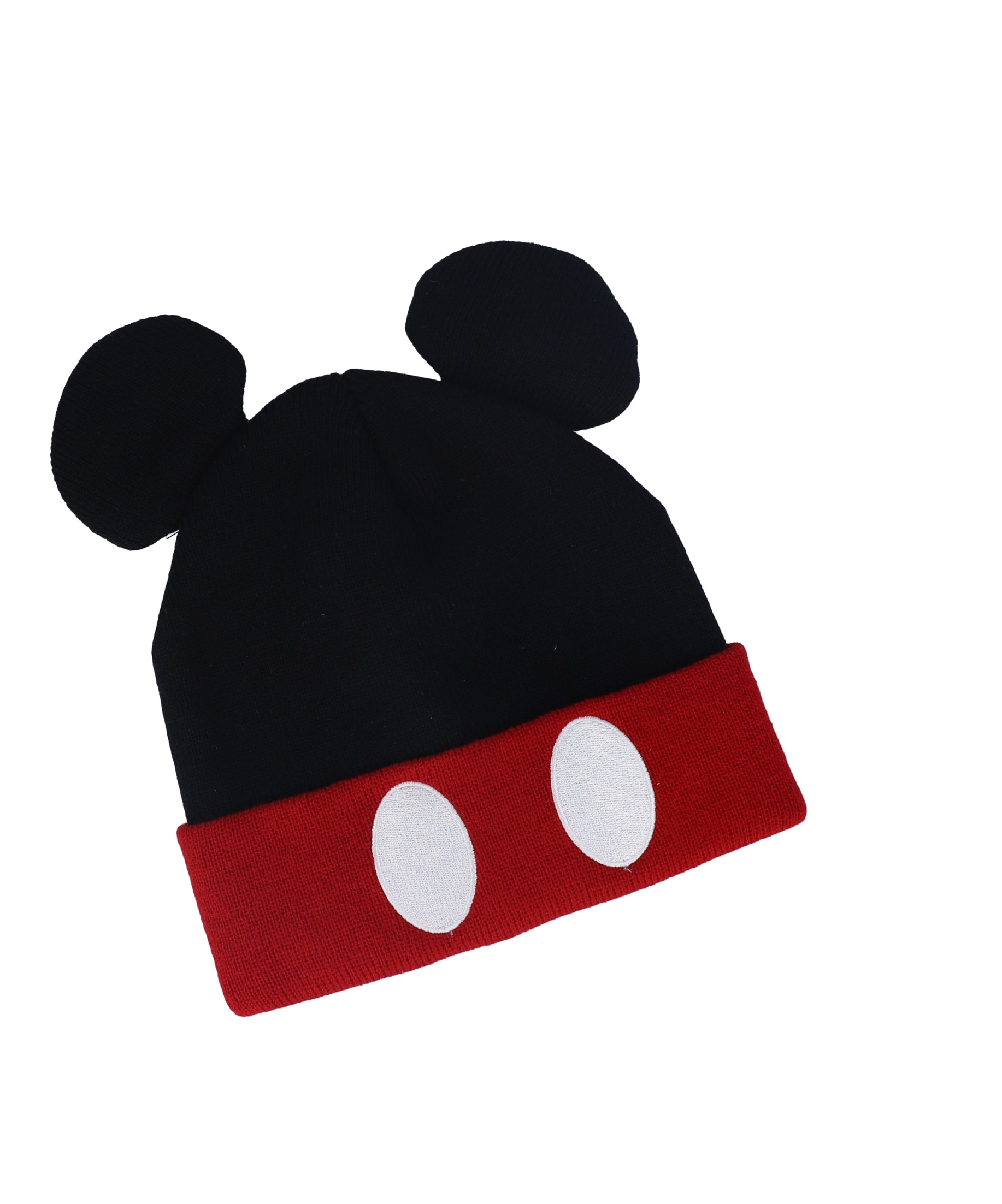 Gorro tejido orejas Mickey Mouse NEGRO COMBO