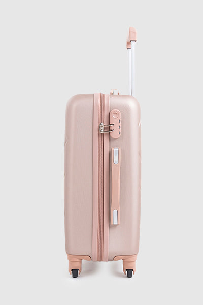 maleta rombo ORO ROSA