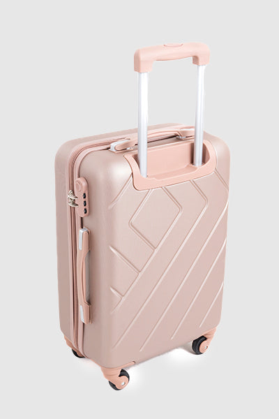 maleta rombo ORO ROSA