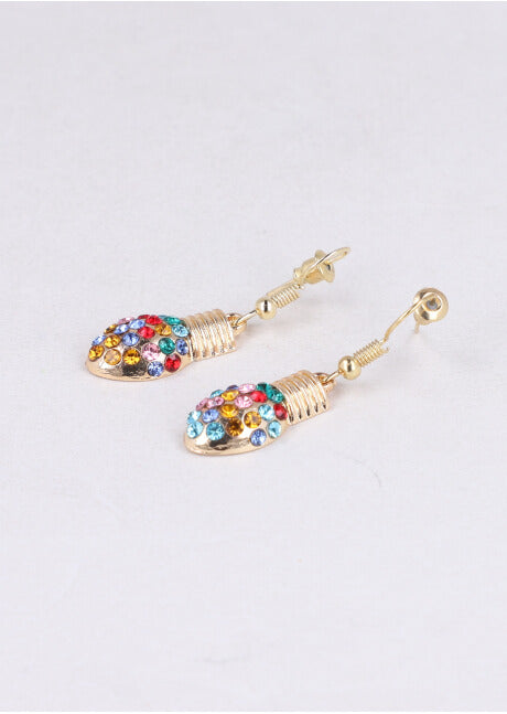 Aretes foco ORO