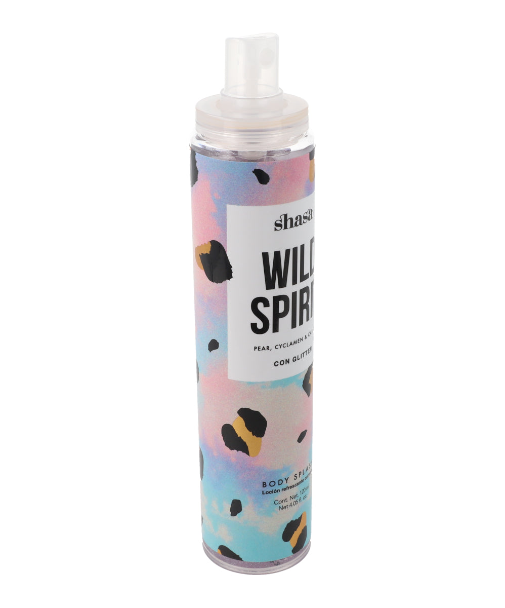 Body Splash Glitter Wild Spirit 120 Ml LILA