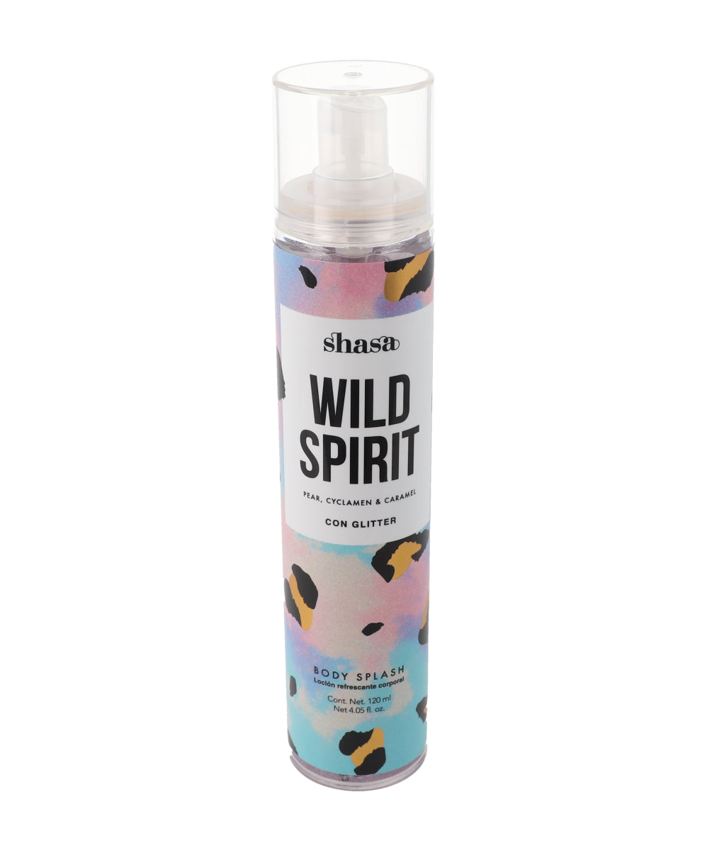 Body Splash Glitter Wild Spirit 120 Ml LILA