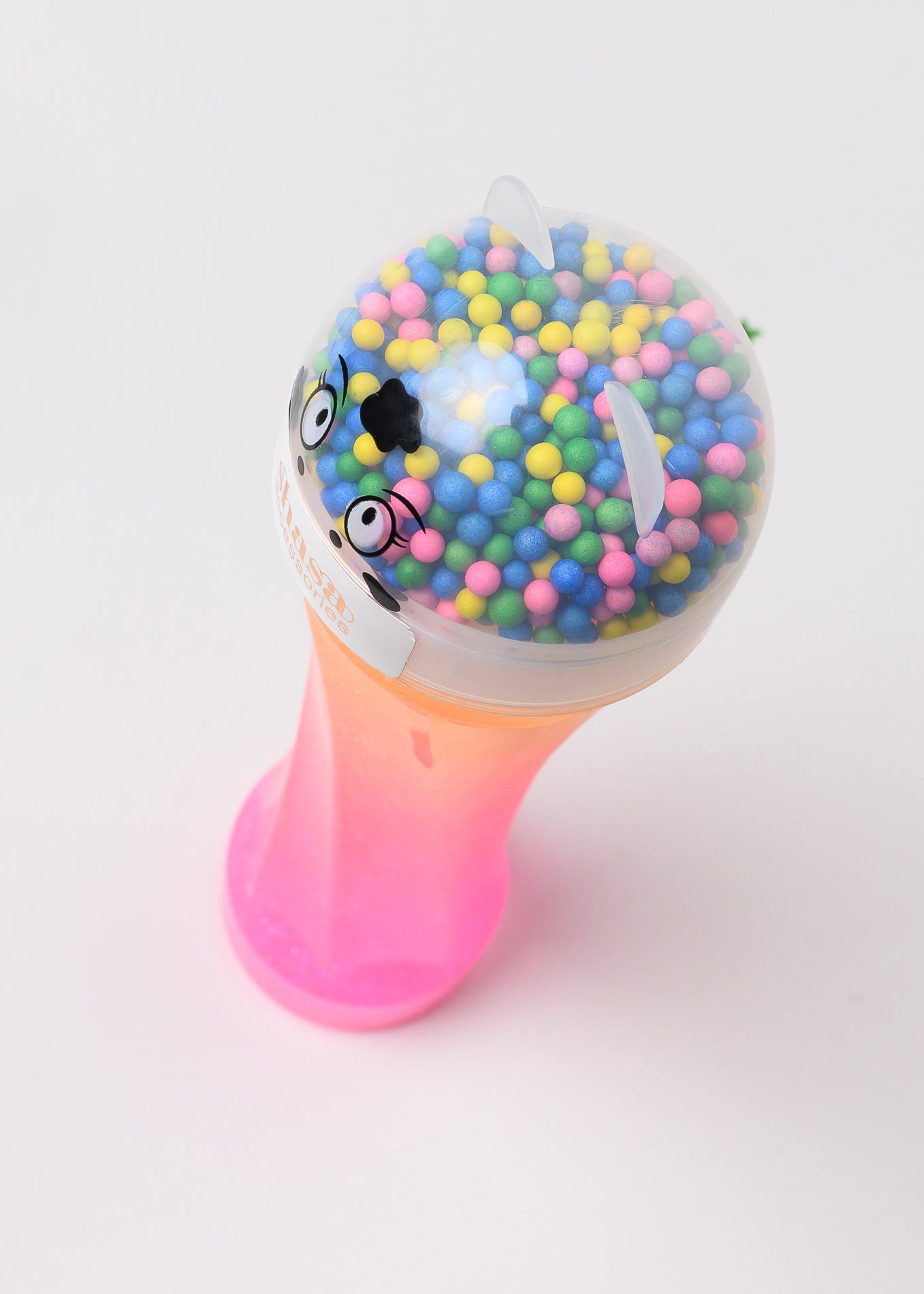 Multicolor mucus lid balls MULTICOLORED