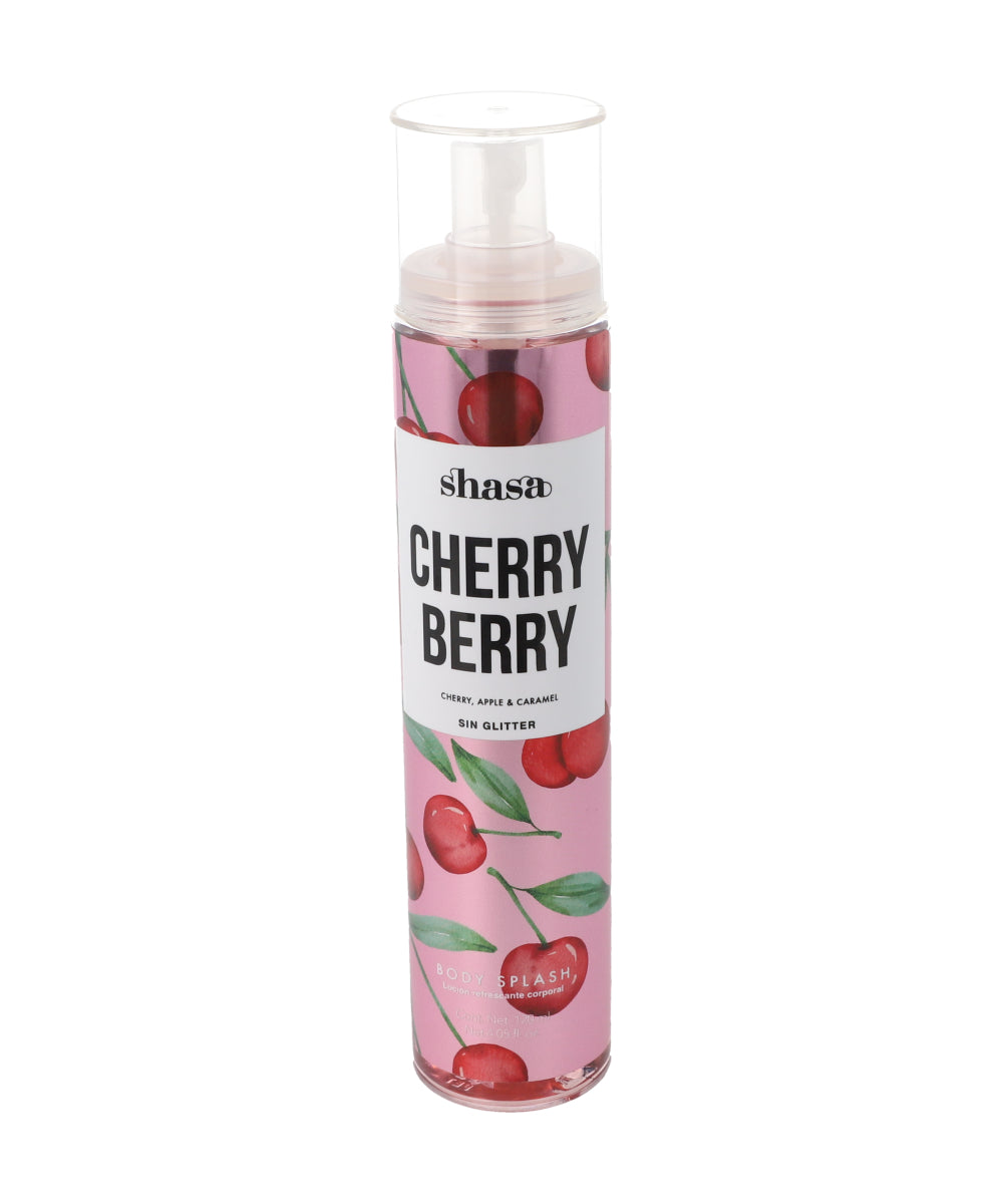 Body Splash Cherry Berry ROJO