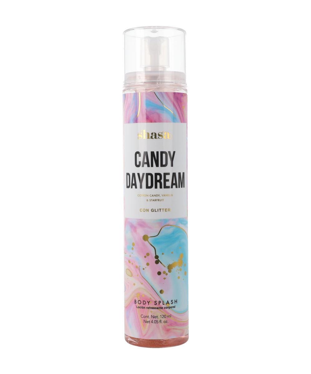 Body Splash Glitter Candy Daydream ROSA