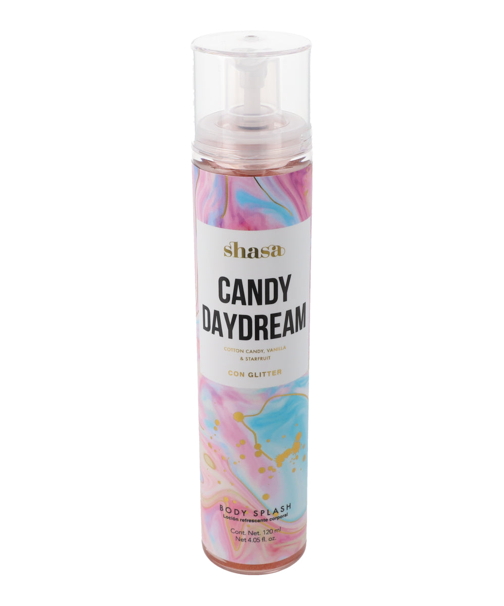 Body Splash Glitter Candy Daydream ROSA