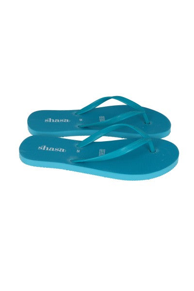 Flip Flop Textura Correas TURQUESA