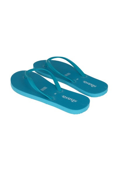 Flip Flop Textura Correas TURQUESA