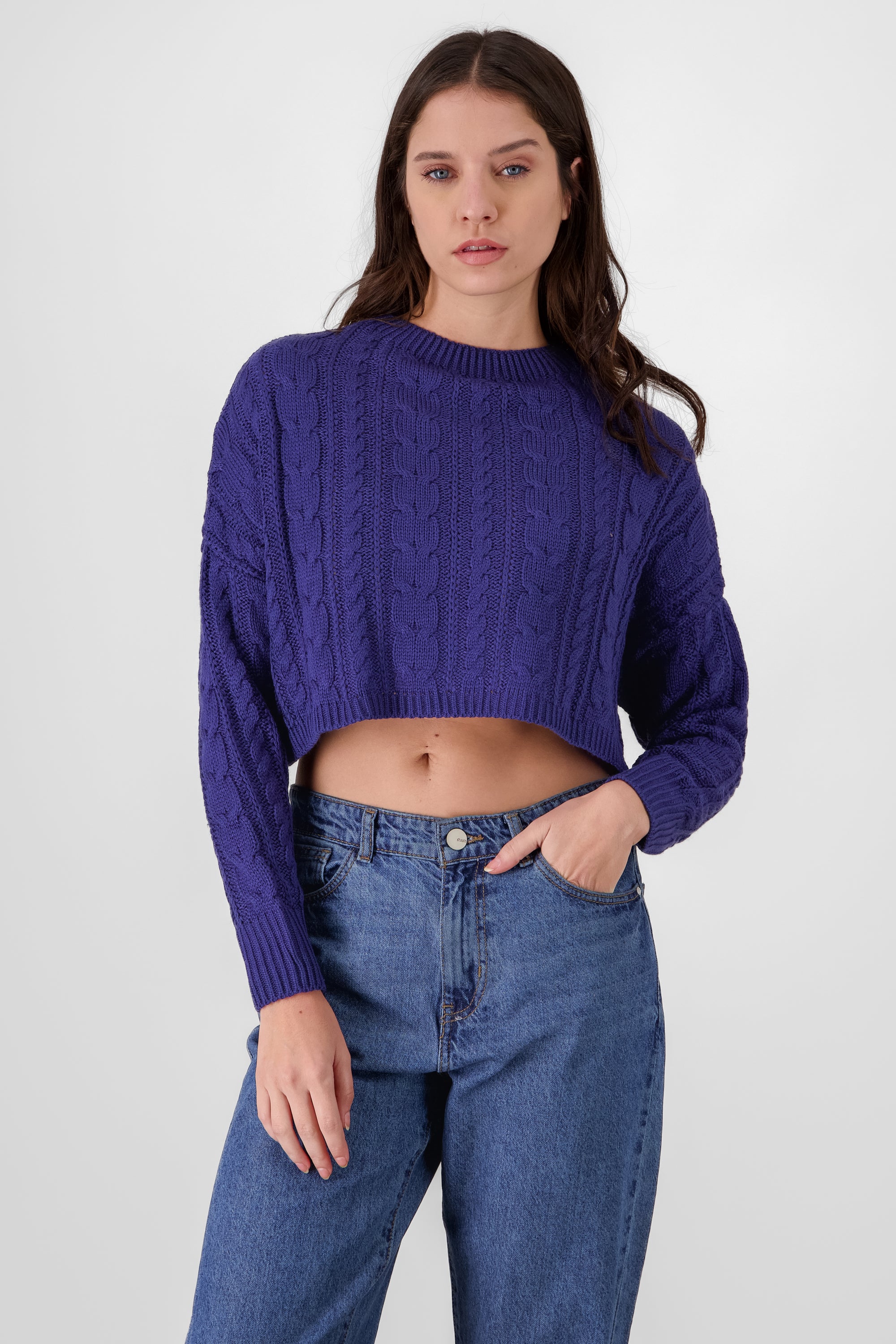 SHORT TEACHED BRANCHED SWEET INDIGO