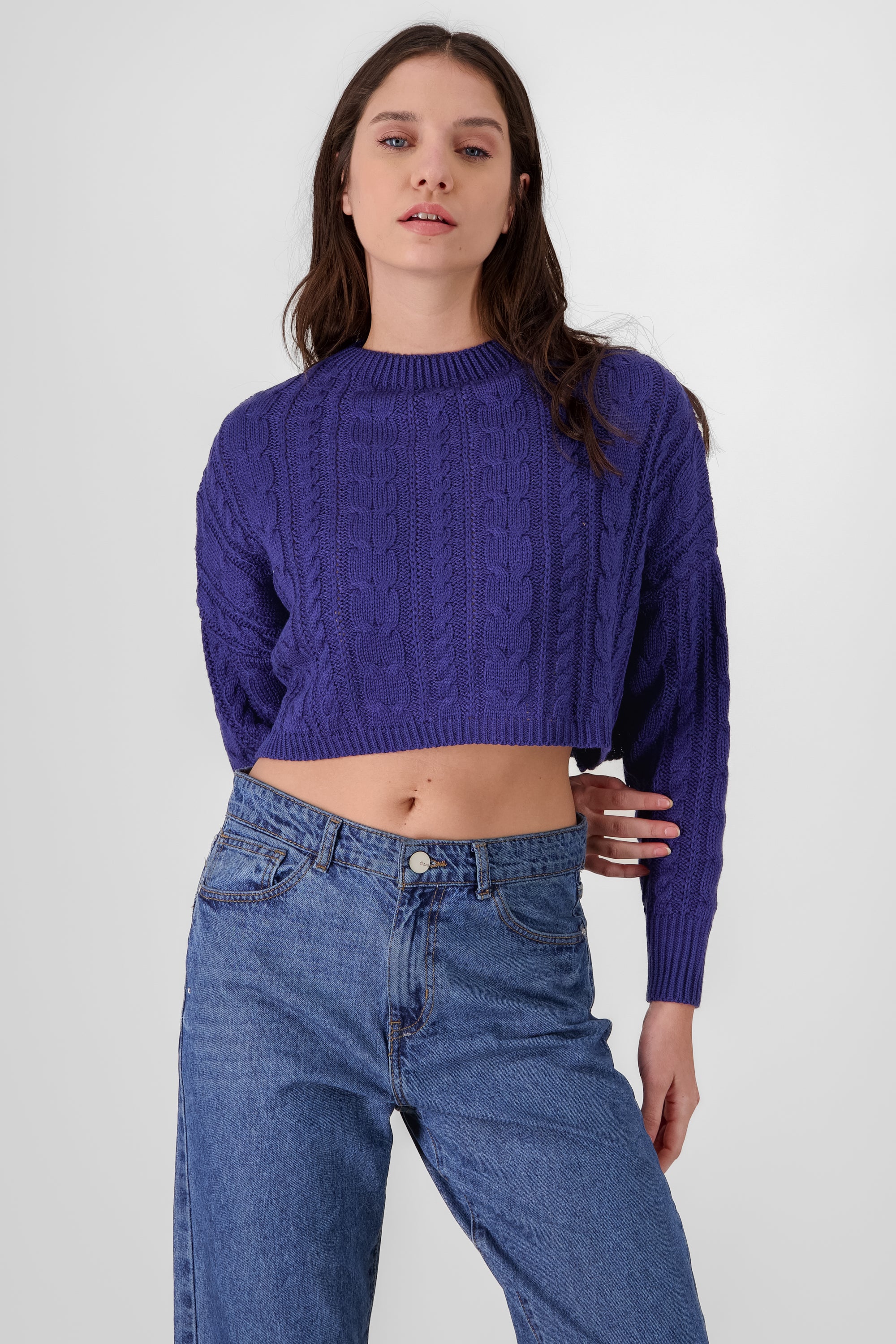 SHORT TEACHED BRANCHED SWEET INDIGO