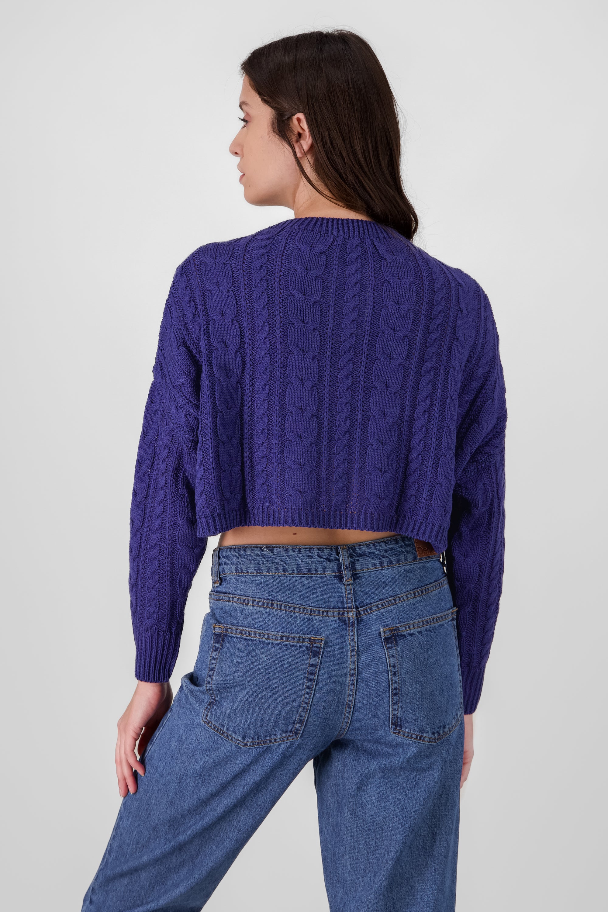 SHORT TEACHED BRANCHED SWEET INDIGO