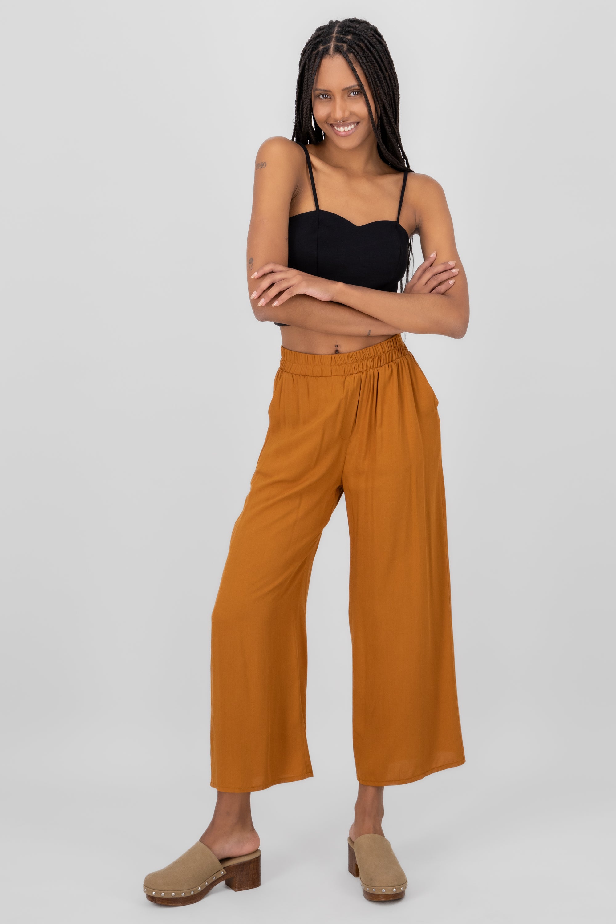 Wide Leg pants Frievid High Waist SO