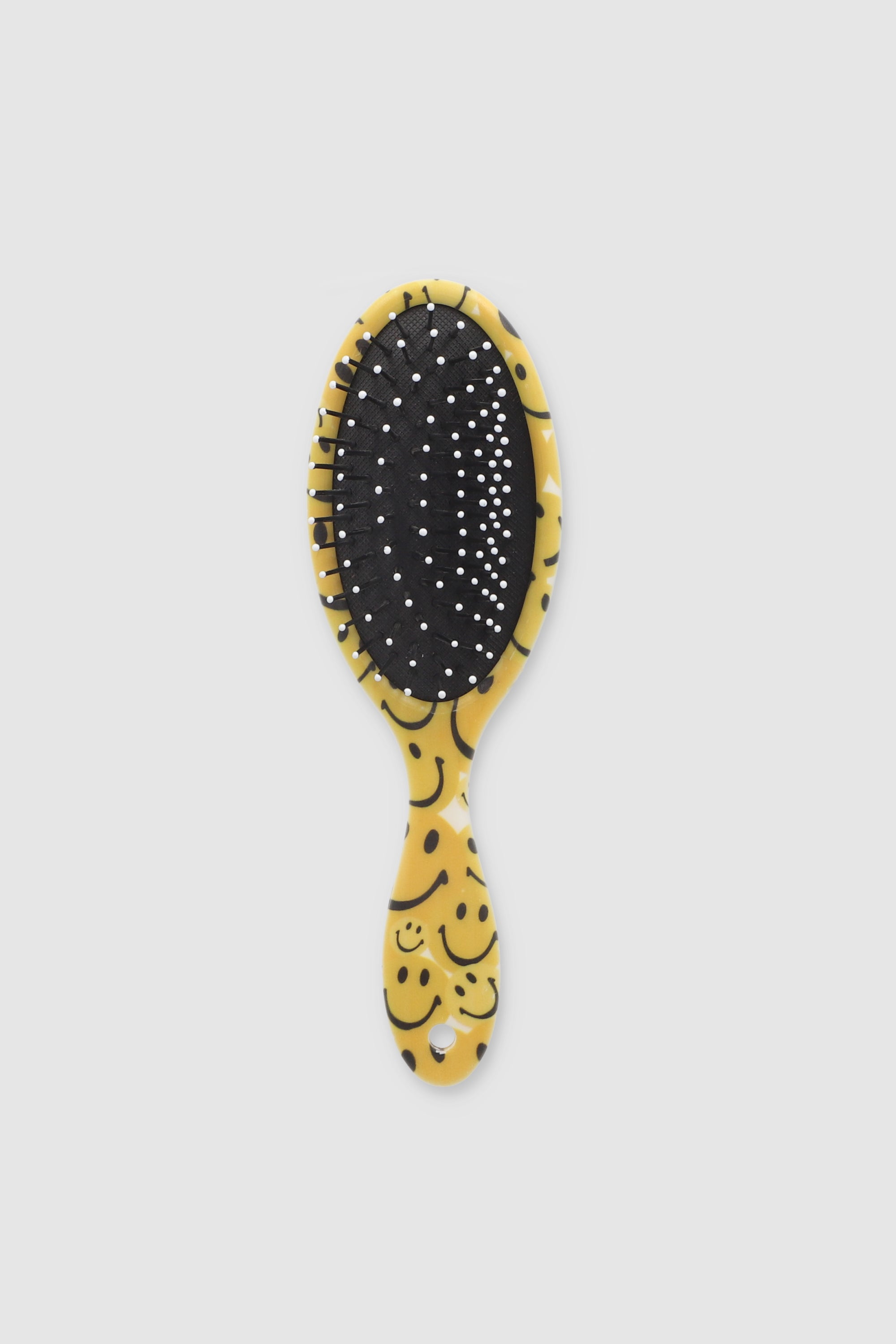 Happy face oval brush YELLOW