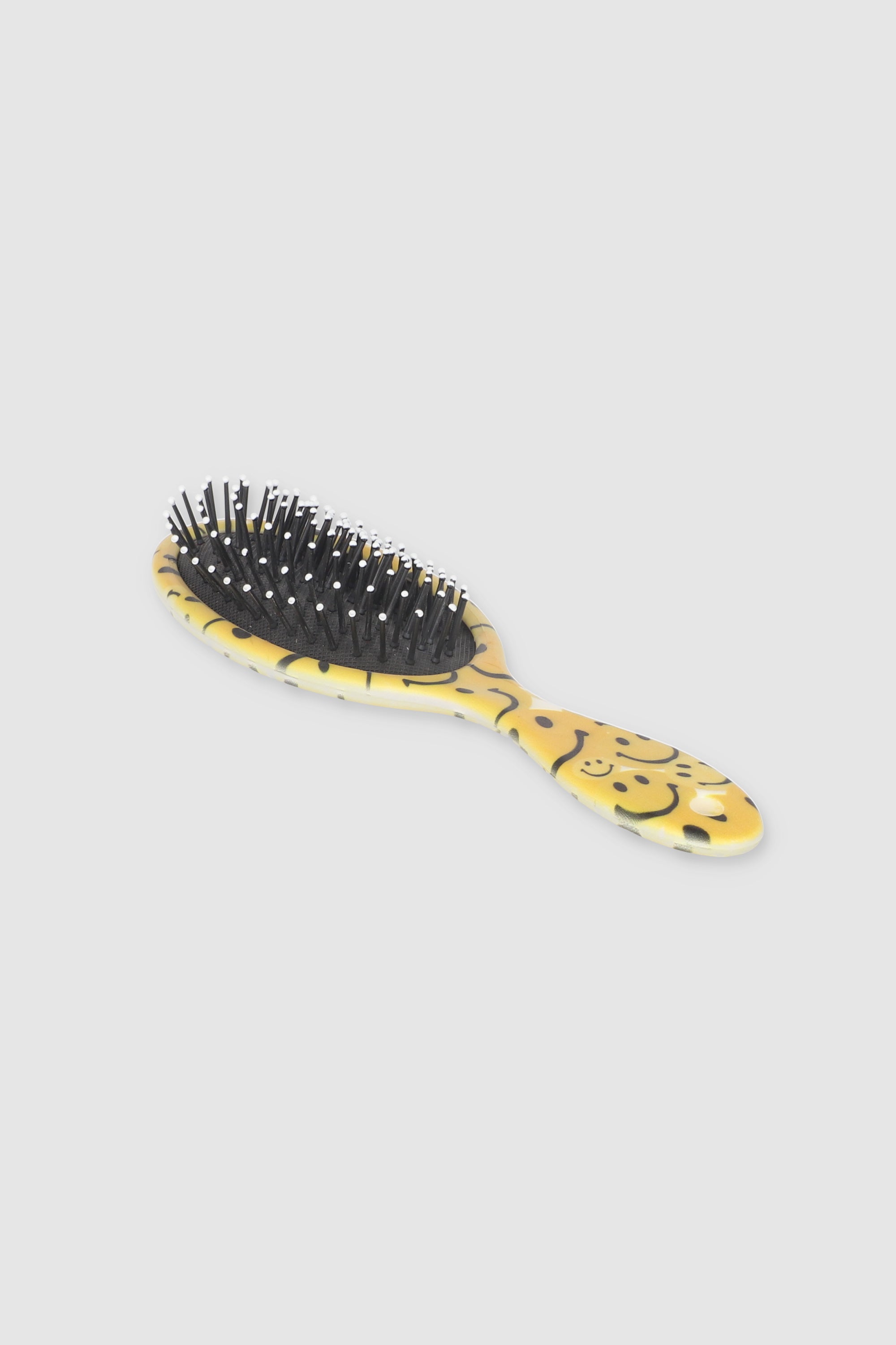 Happy face oval brush YELLOW