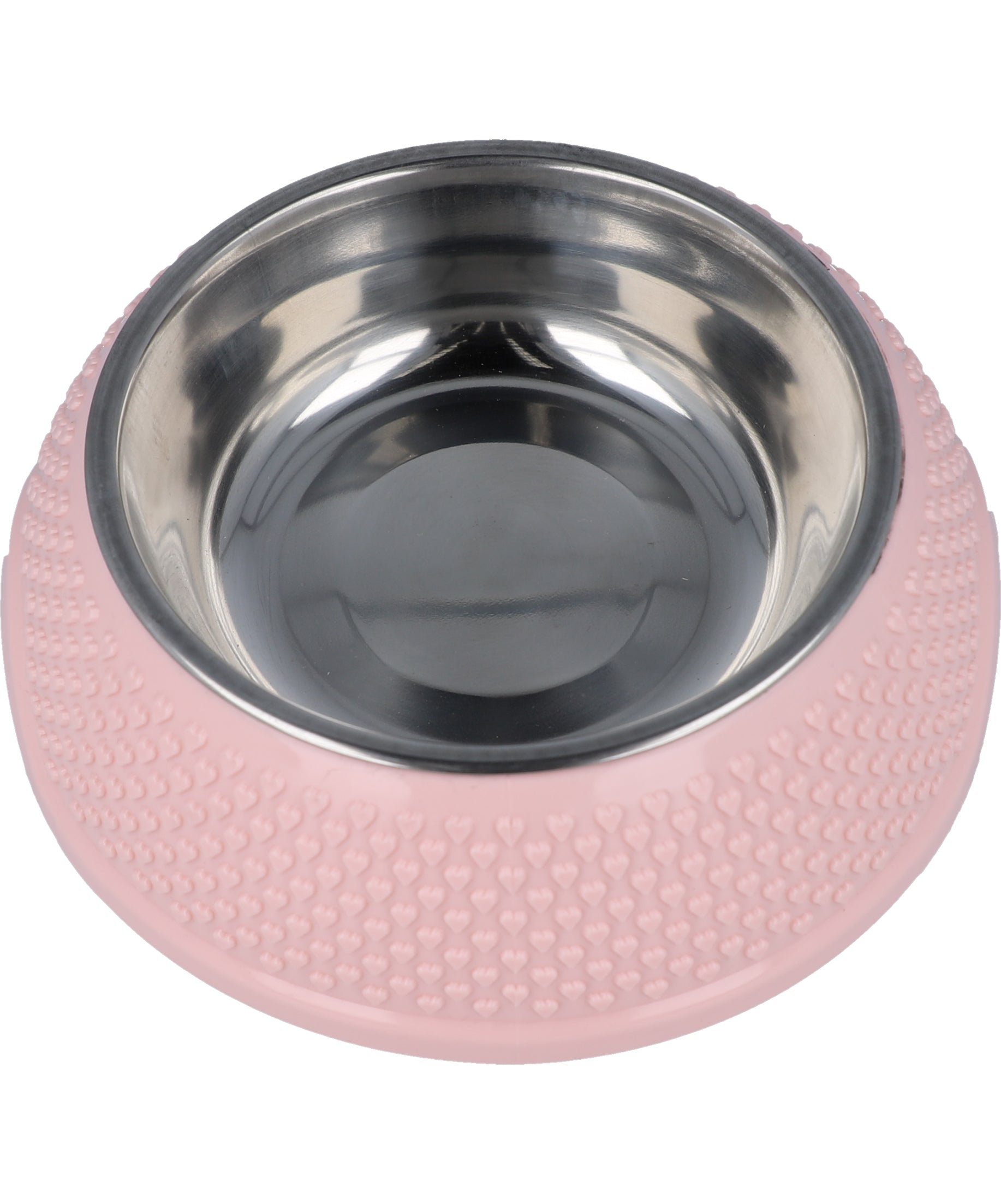 Plato Para Mascota Metal ROSA