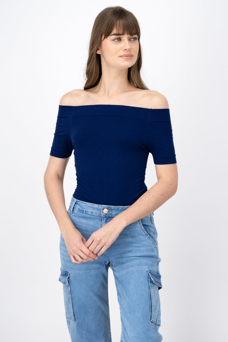 Smooth bodysuit shoulders discovered MARINE