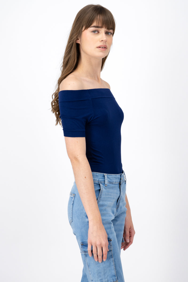 Smooth bodysuit shoulders discovered MARINE