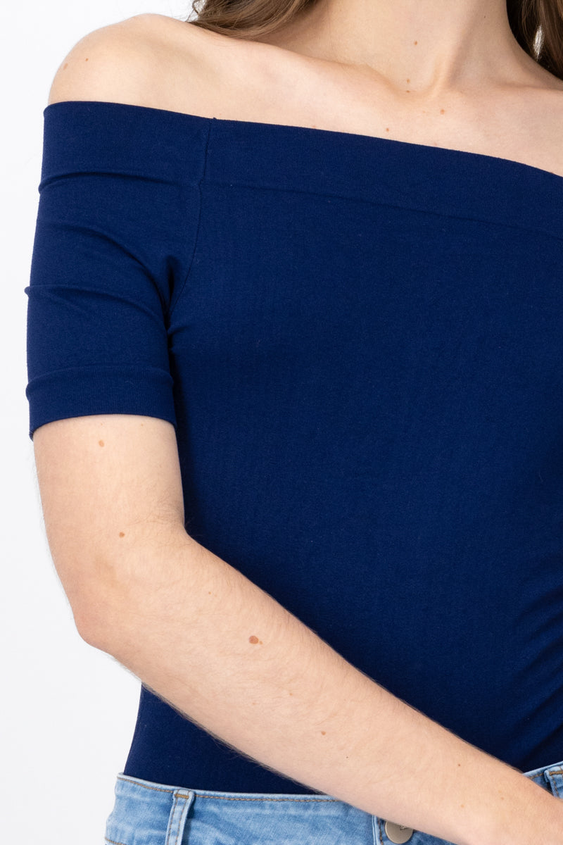 Smooth bodysuit shoulders discovered MARINE