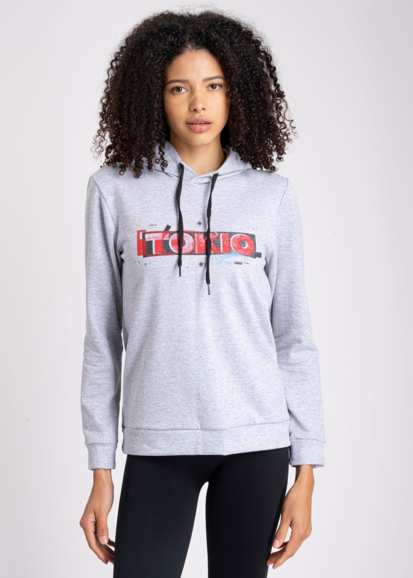 Tokyo paper tokio sweatshirt Jaspe Gray