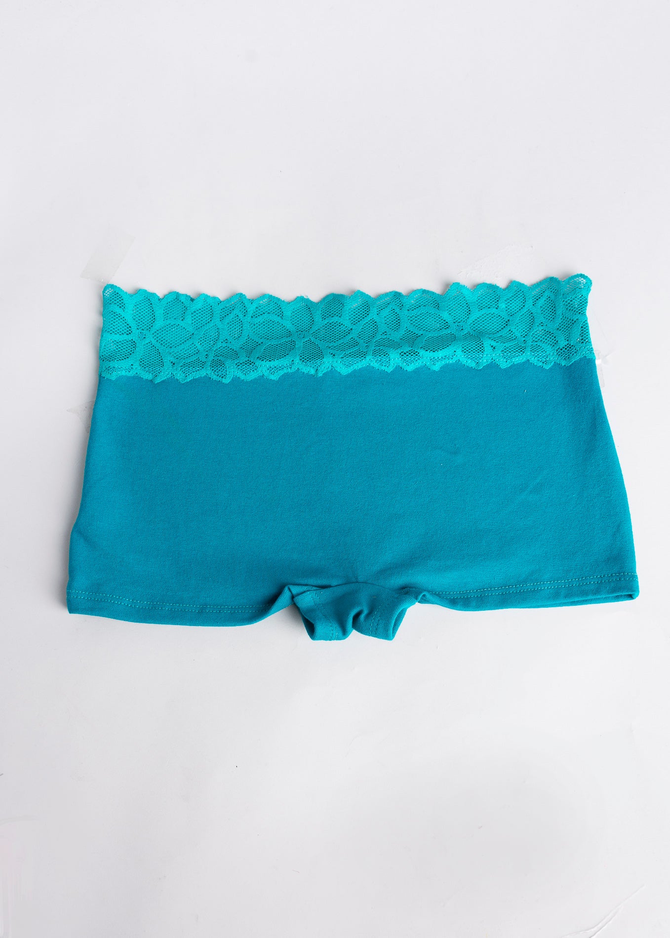 Smooth boxer lace TURQUOISE