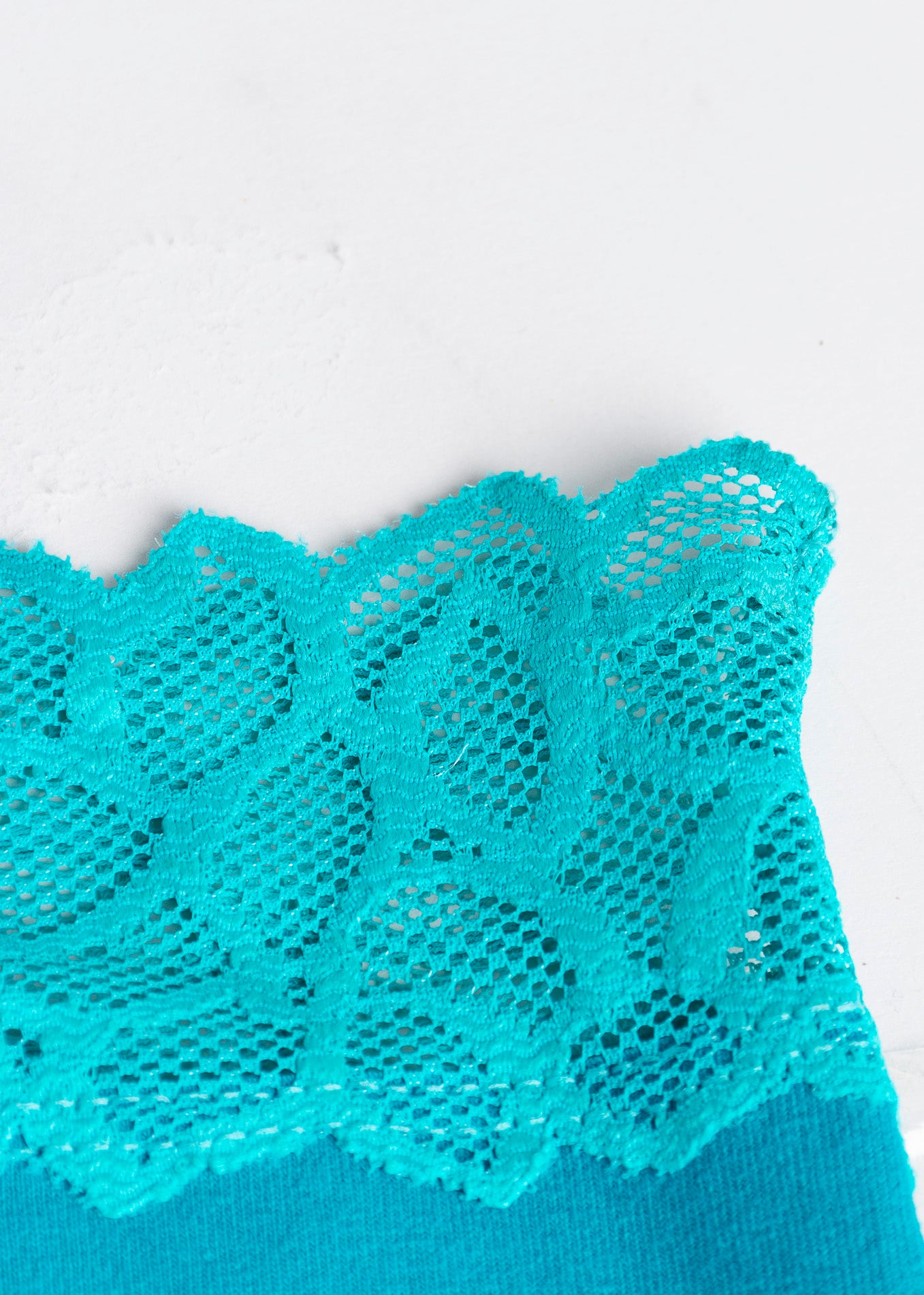 Smooth boxer lace TURQUOISE