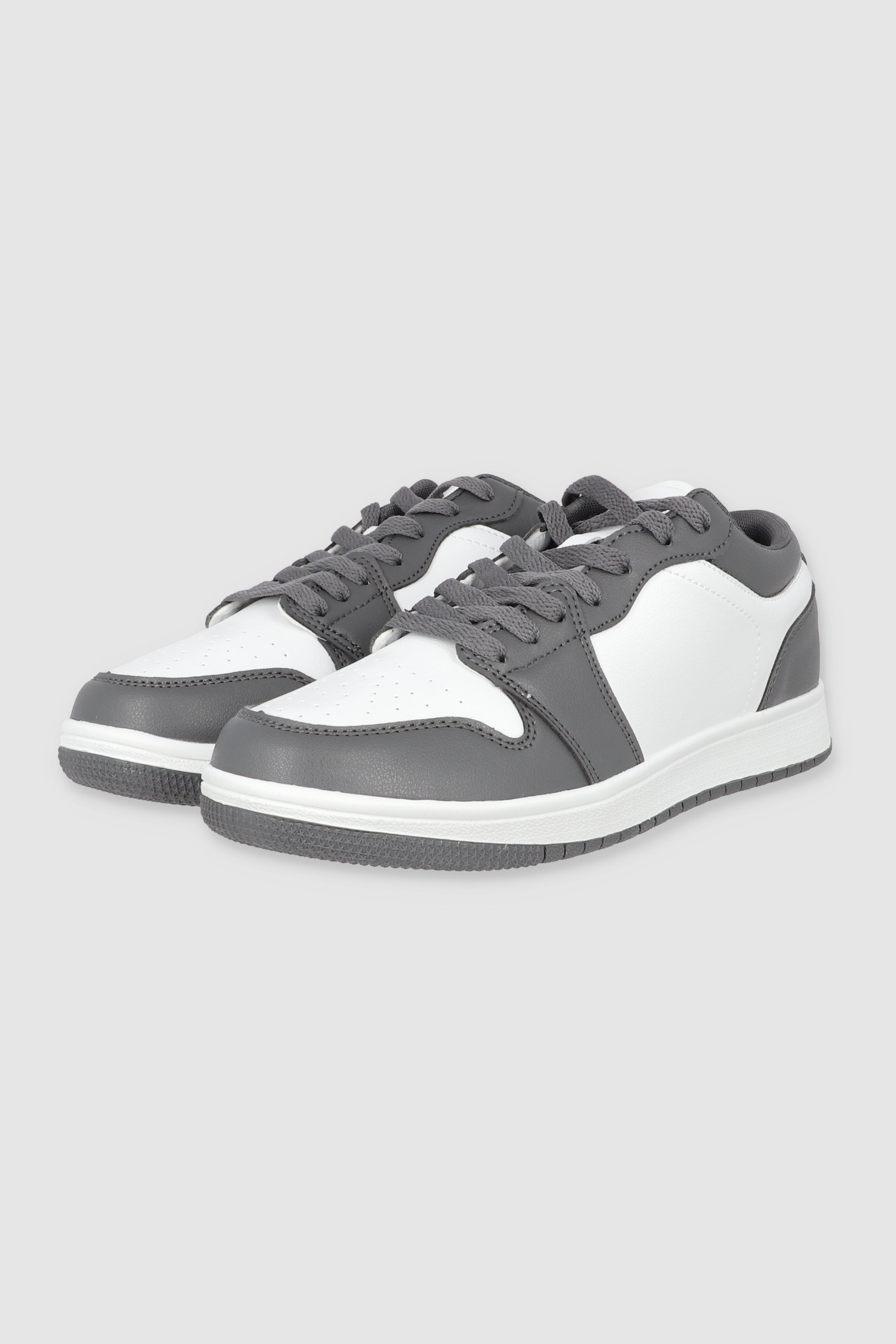 Tenis Retro Bicolor GRIS